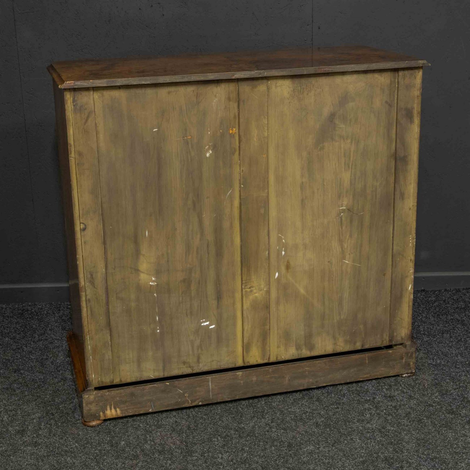 Victorian Burr Walnut Chest - Image 8