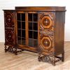 antique-jacobean-style-oak-bookcase