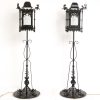 Wrought Iron Standard Lamps