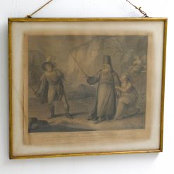 Skip to the end of the images gallery Skip to the beginning of the images gallery Prospero Disarming Ferdinand after H.W. Bunbury by Francesco Bartolozzi