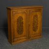Victorian Hand Painted Cupboard