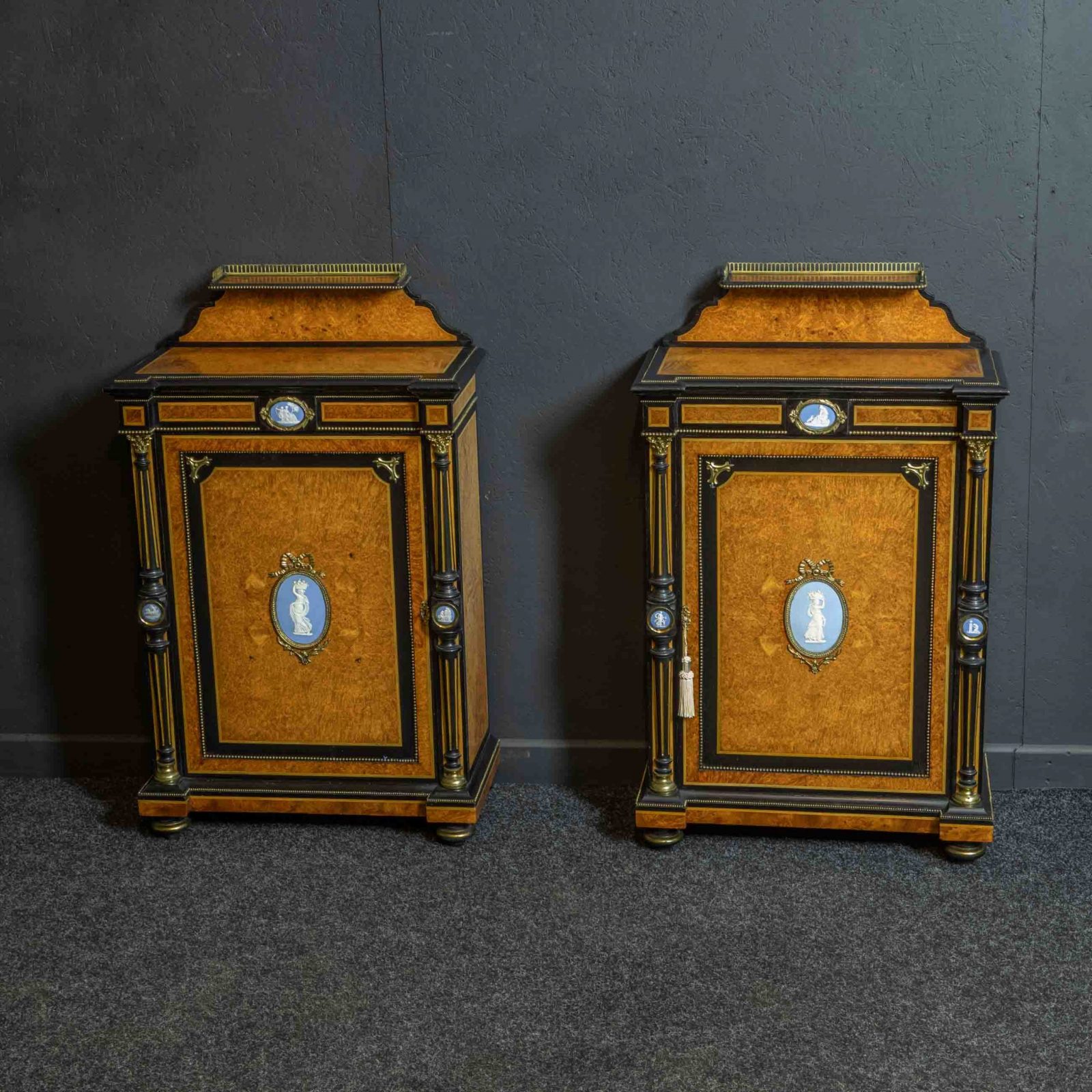 Pair of Victorian Cabinets