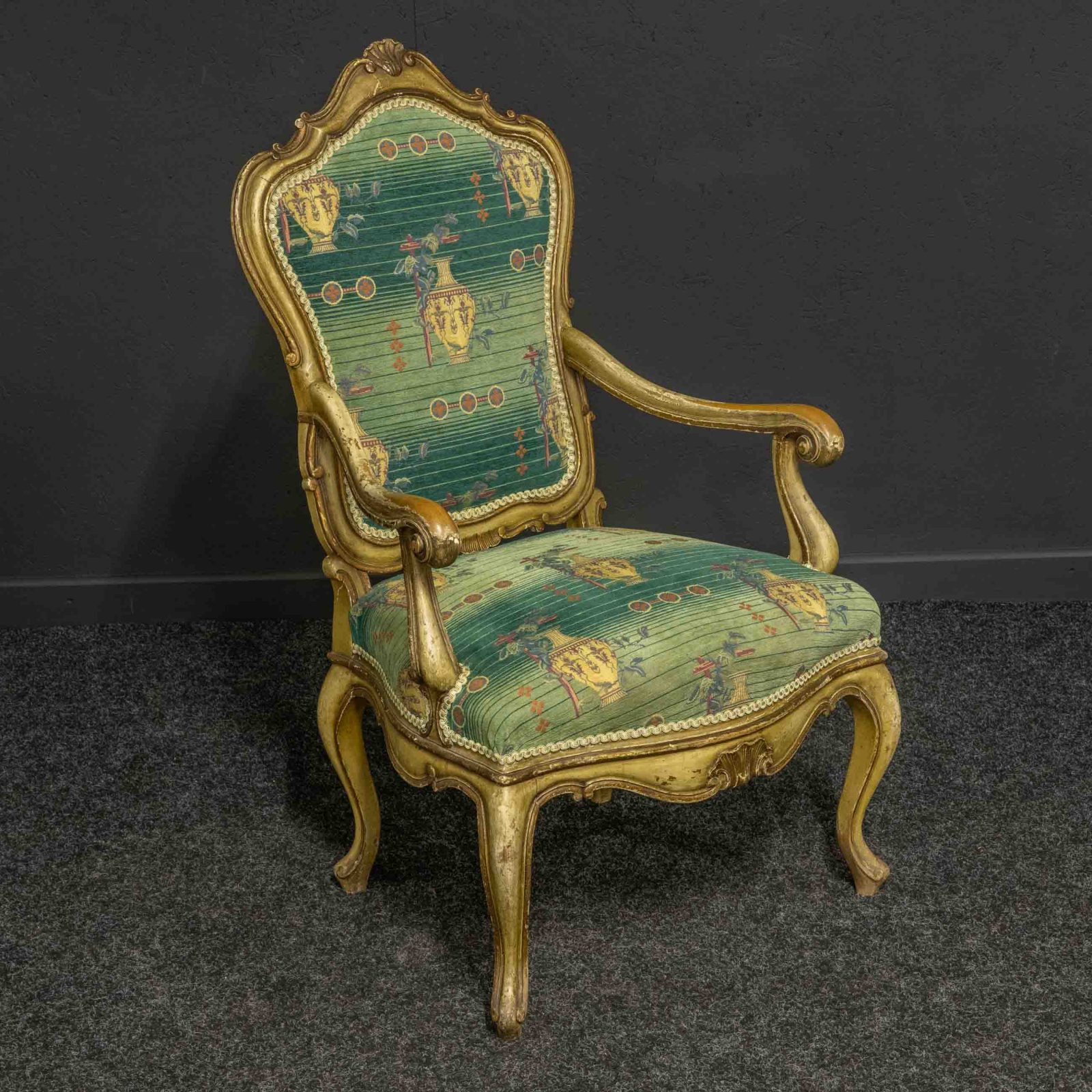 French 19th Century Fauteuil