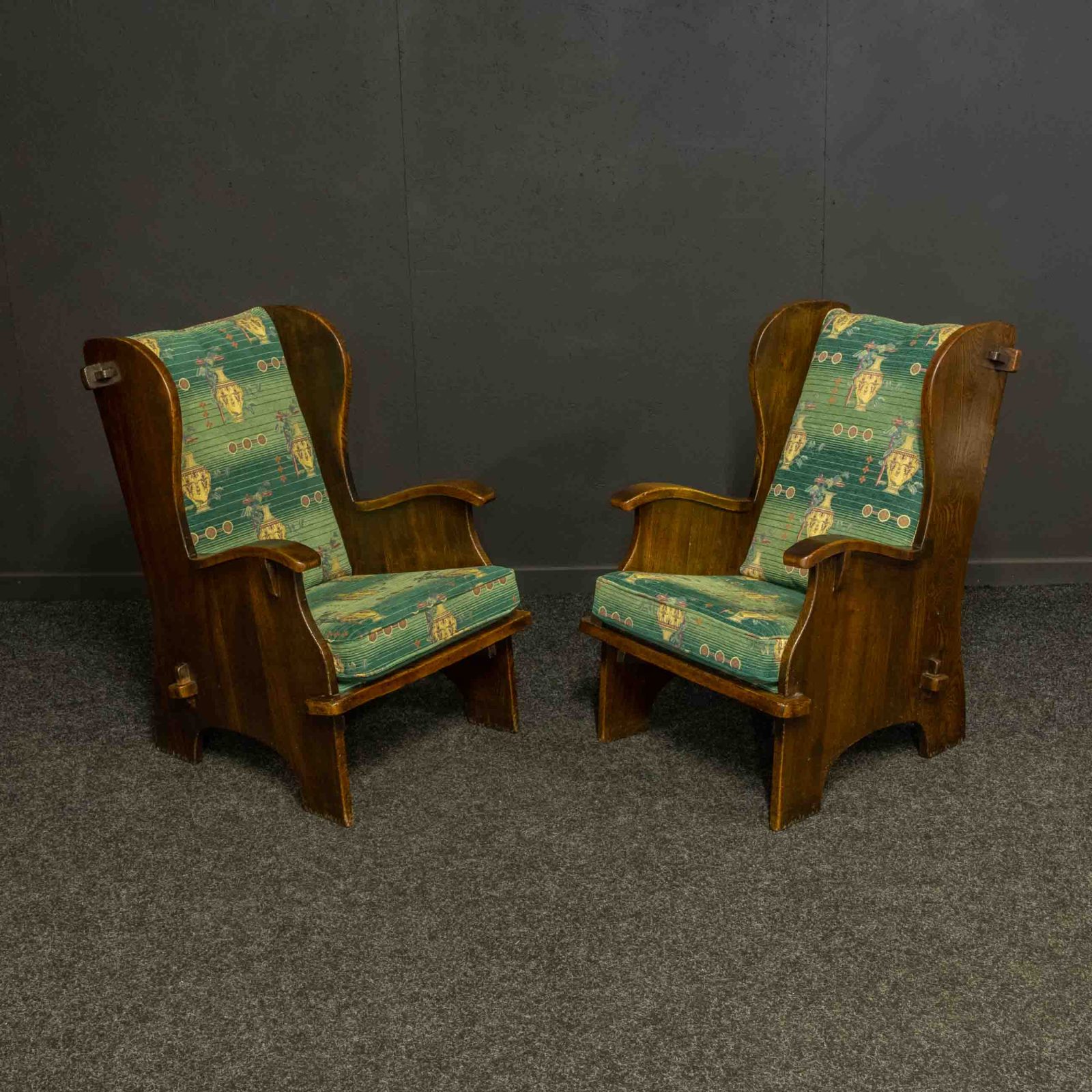 Pair of Lambing Chairs
