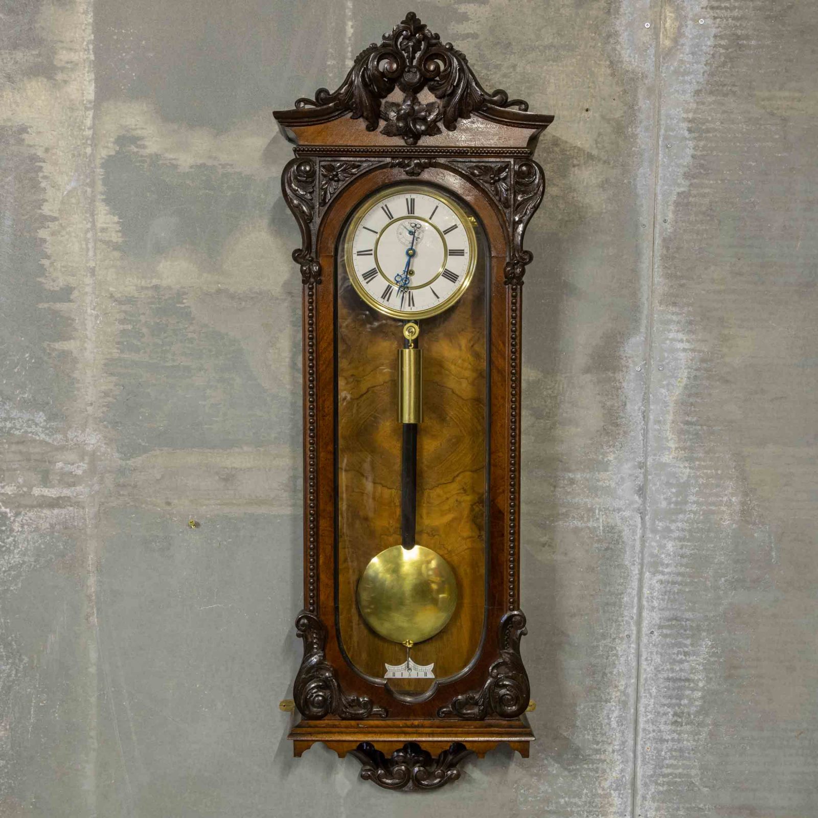 Victorian Vienna Clock