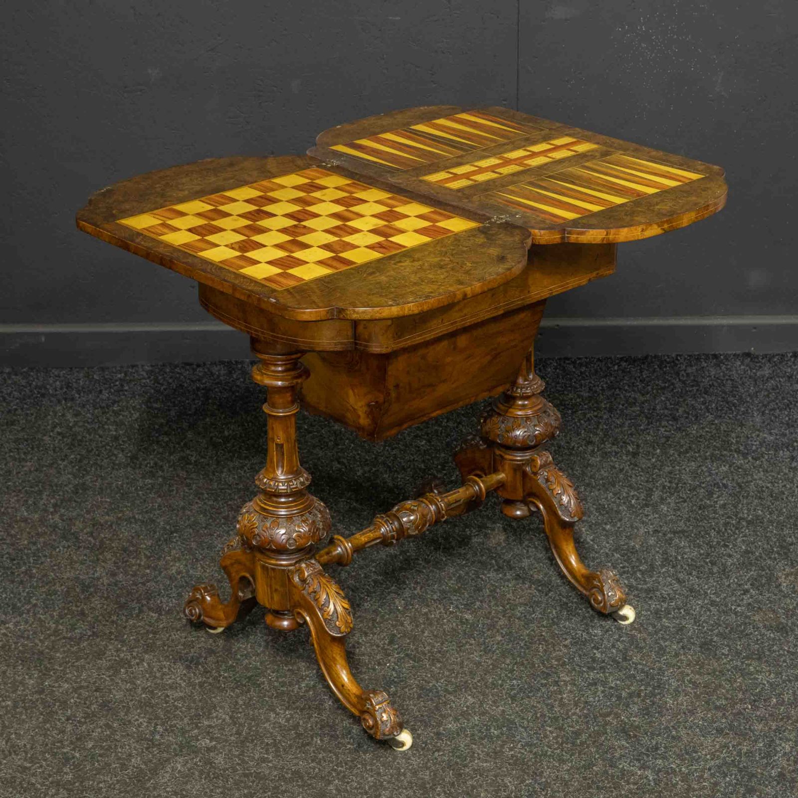 Victorian Games/Sewing Table