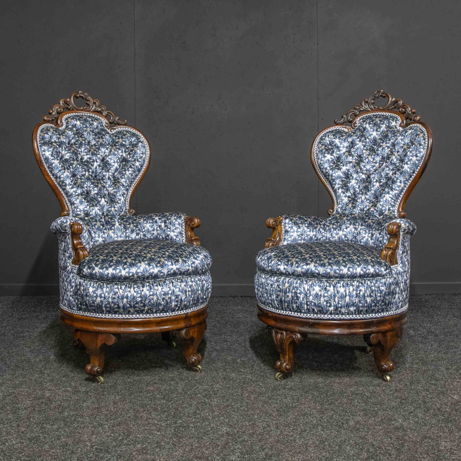 Victorian Liner Chairs
