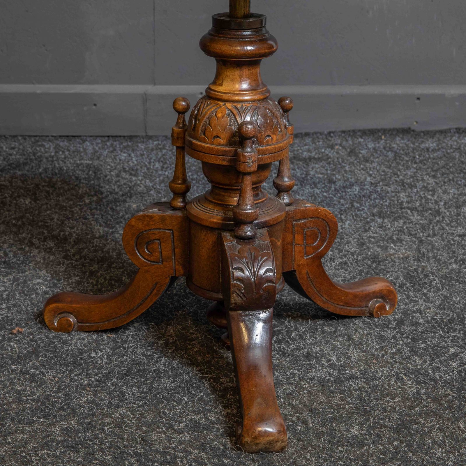Victorian Piano Stool - Image 4