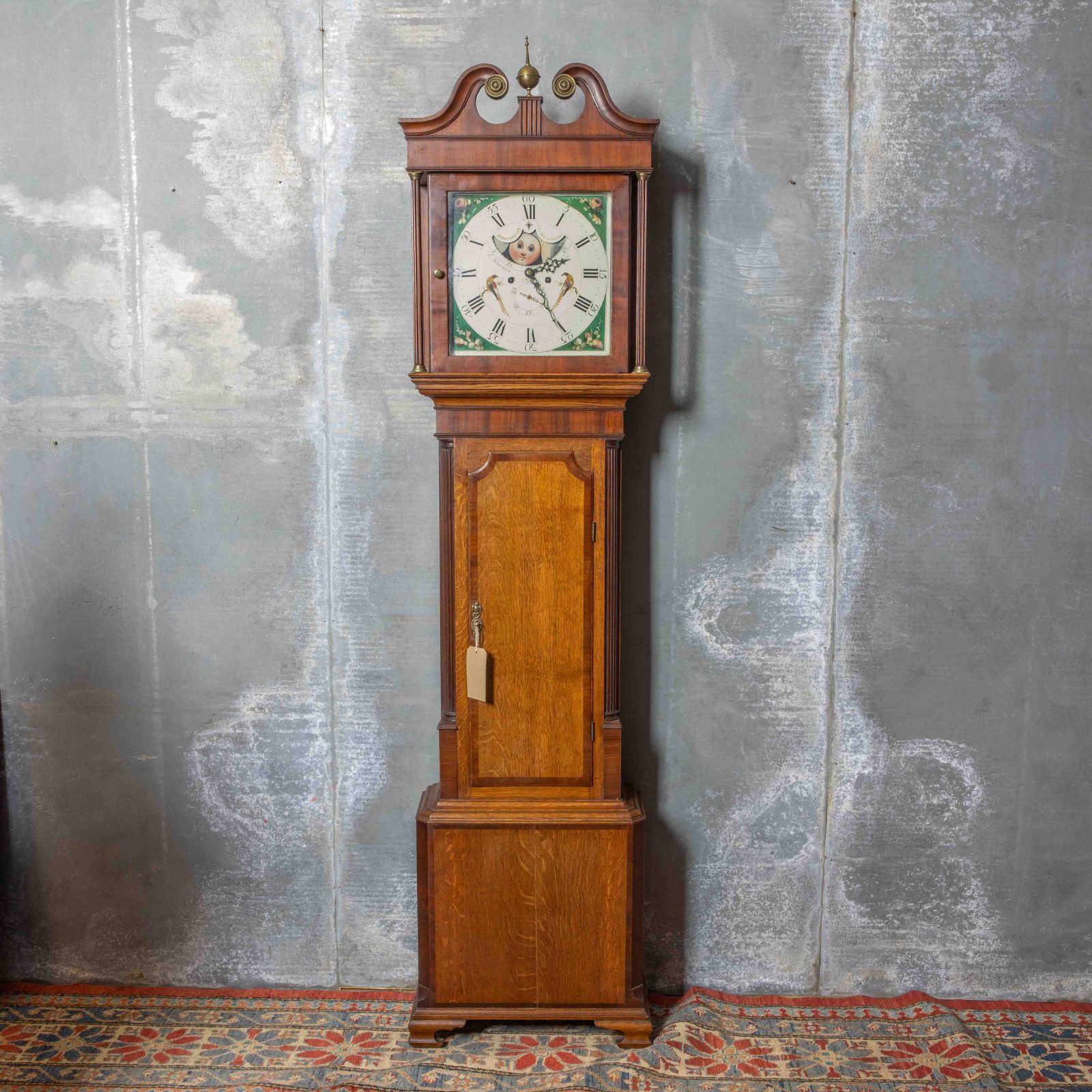 Antique Longcased Clock
