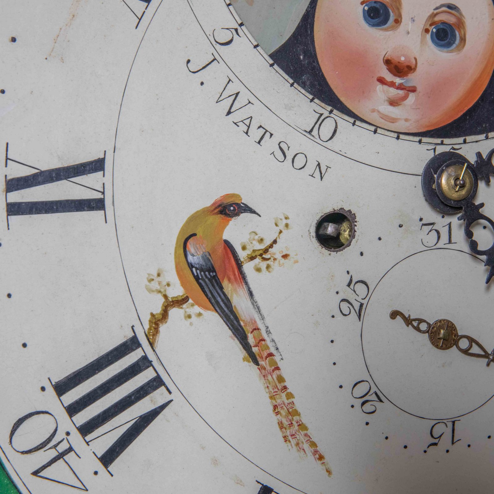 Antique Longcased Clock - Image 4
