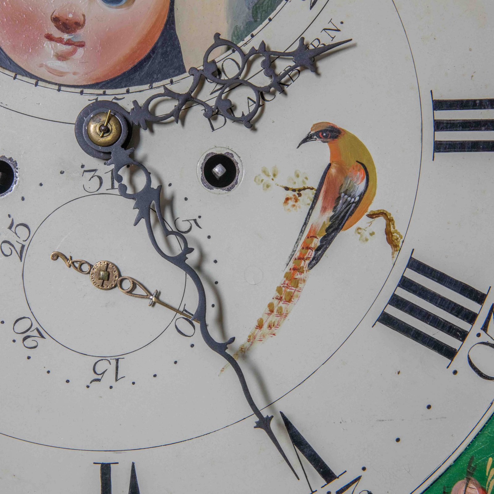 Antique Longcased Clock - Image 5