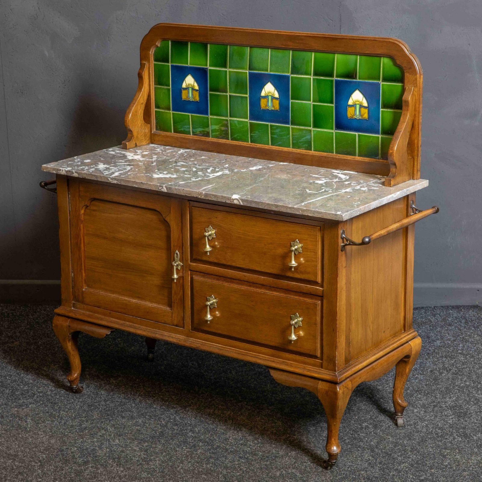 Alternative view of Antique Washstand
