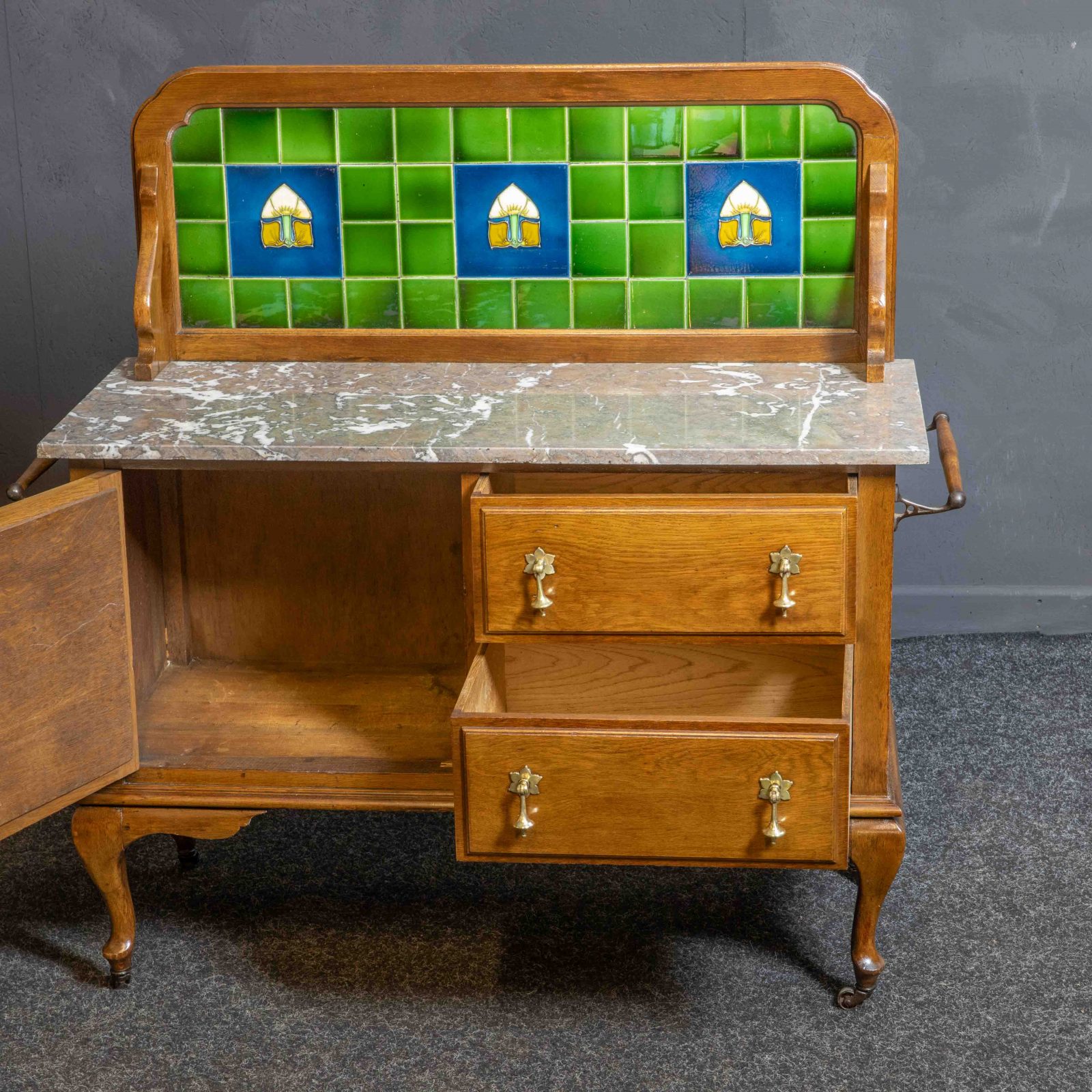 Antique Washstand - Image 3