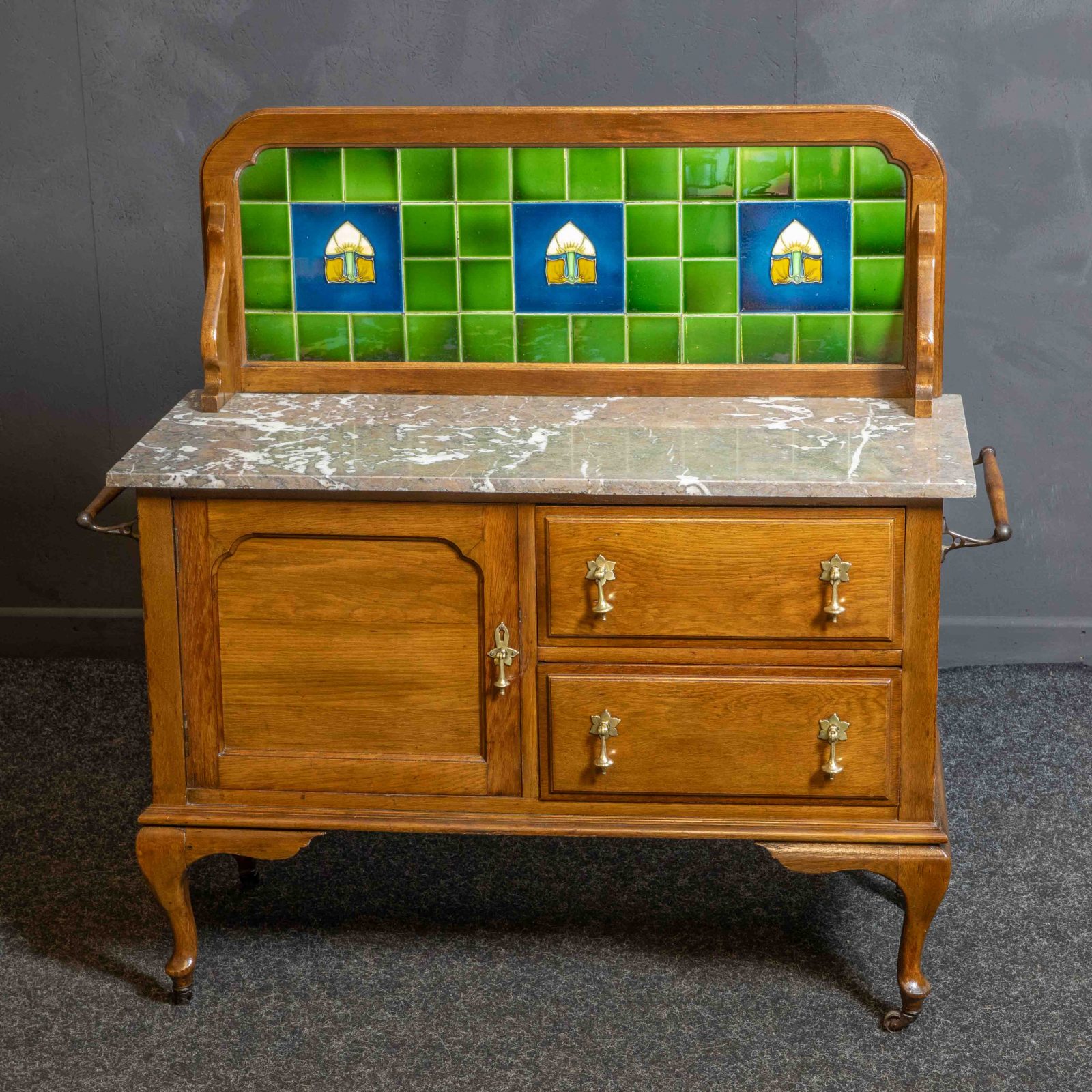 Antique Washstand - Image 4