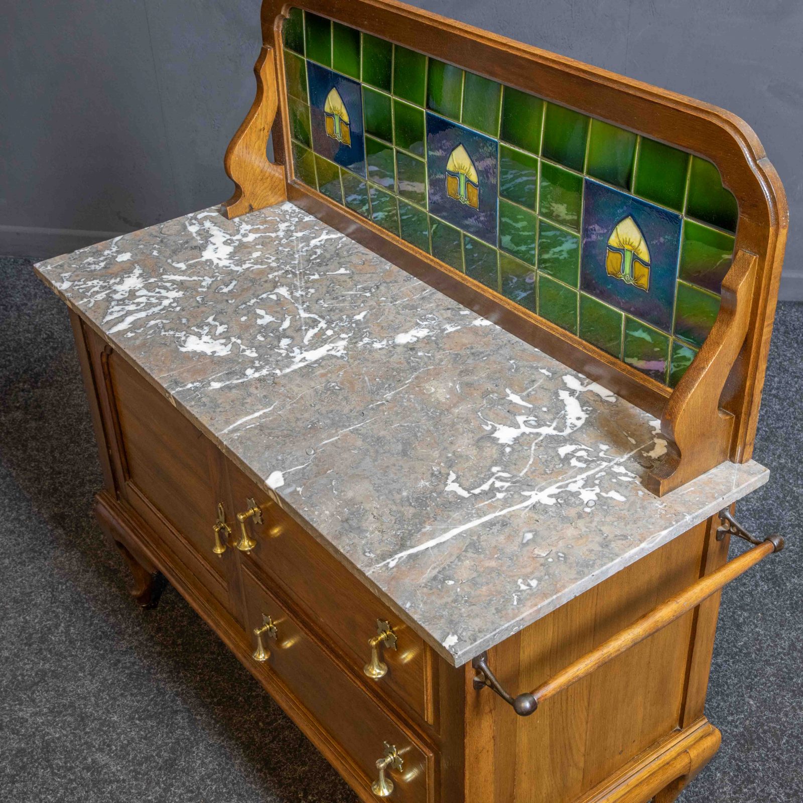 Antique Washstand - Image 6