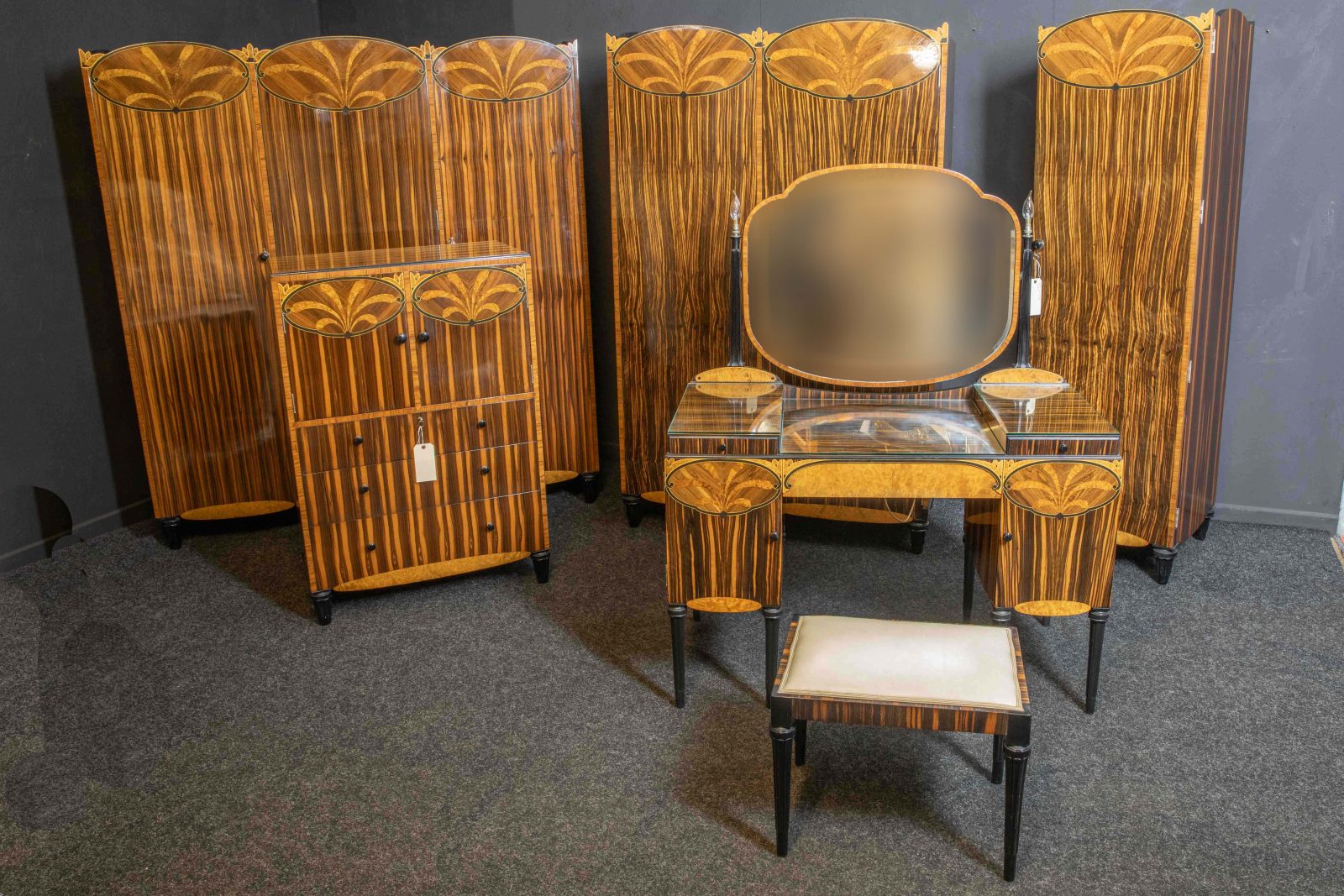 Deco Bedroom Suite
