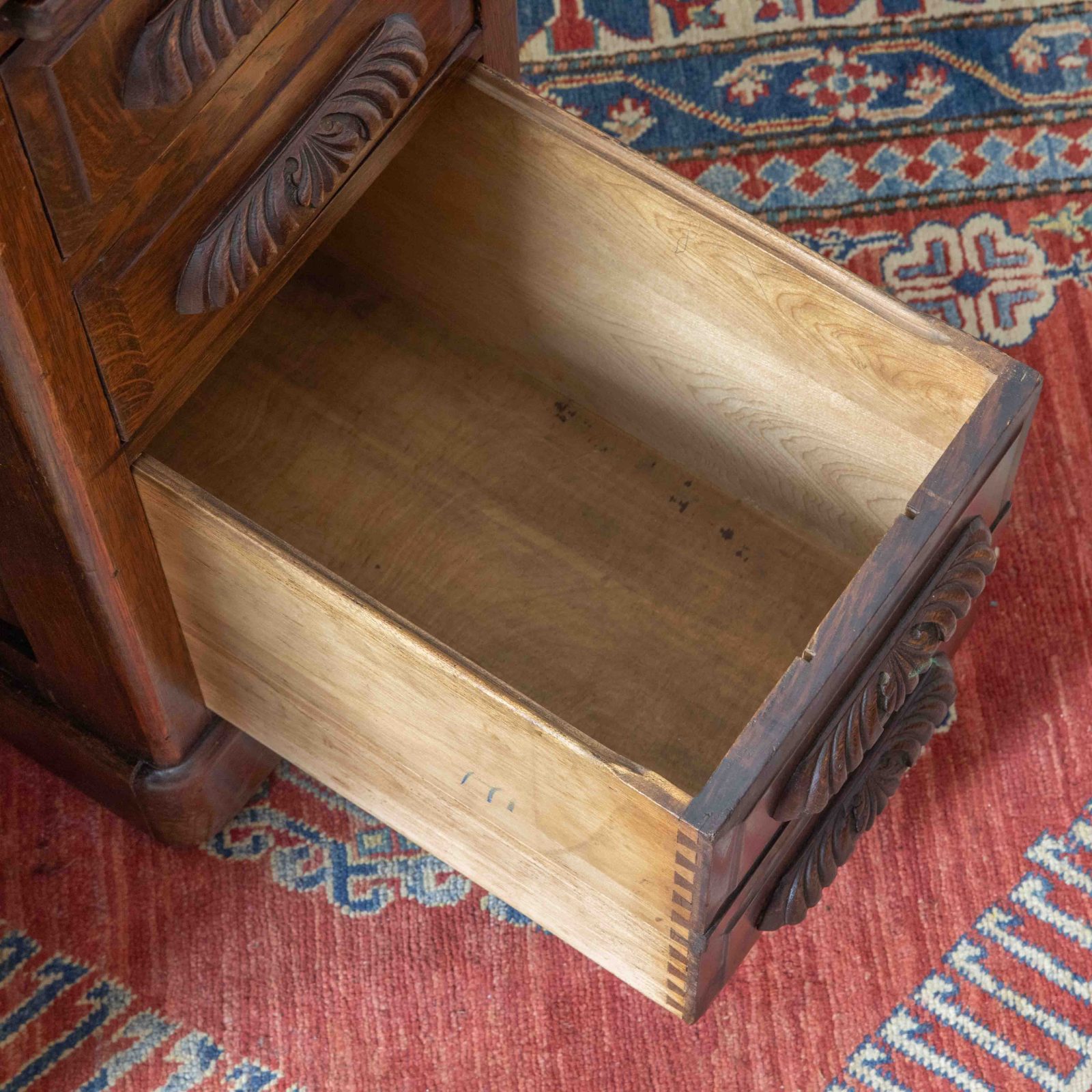 Maples & Co Roll Top Desk - Image 13