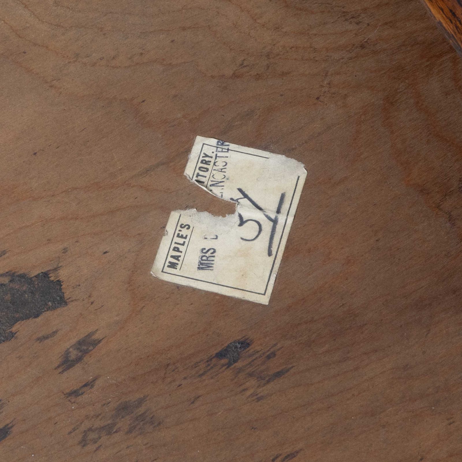 Alternative view of Maples & Co Roll Top Desk