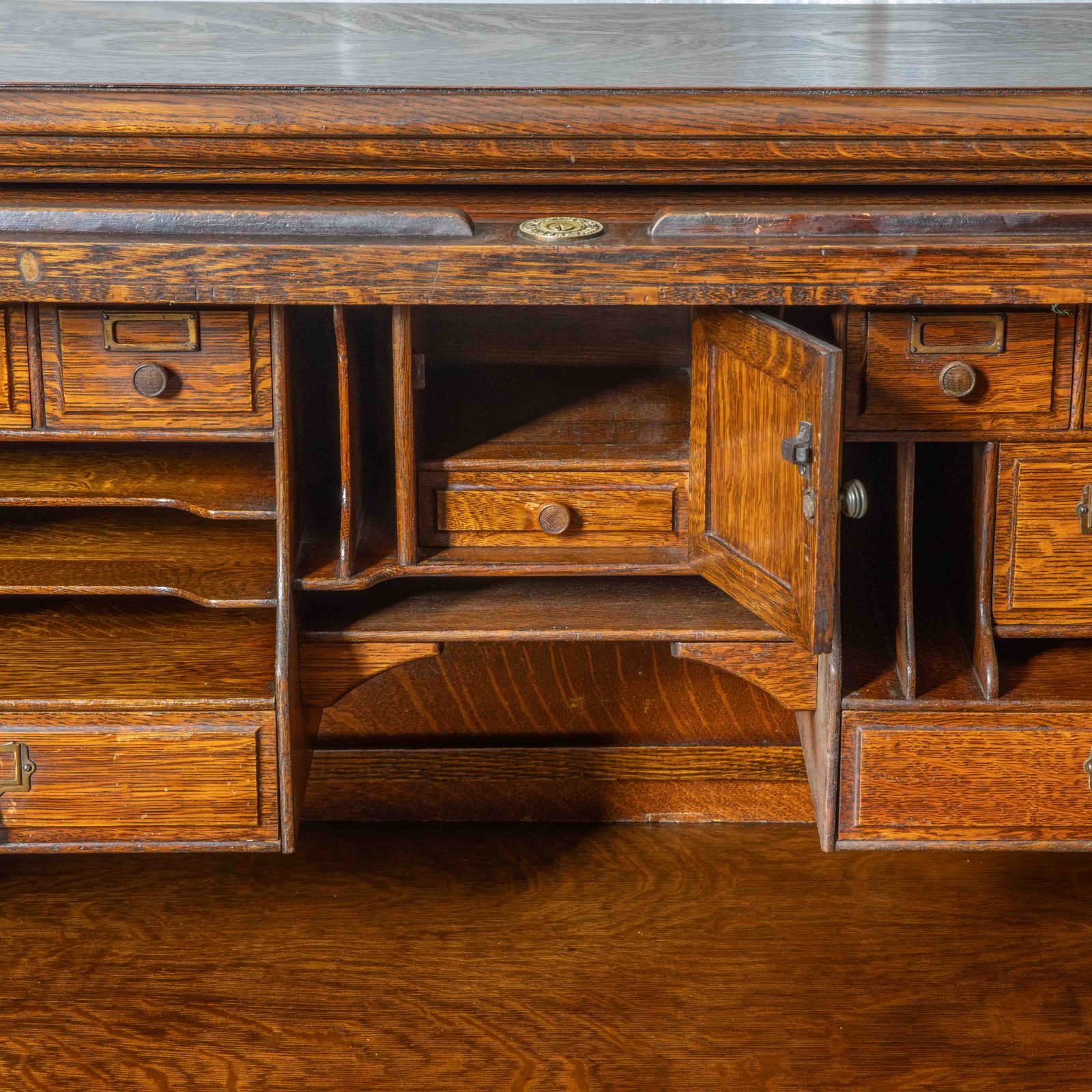 Maples & Co Roll Top Desk - Image 17