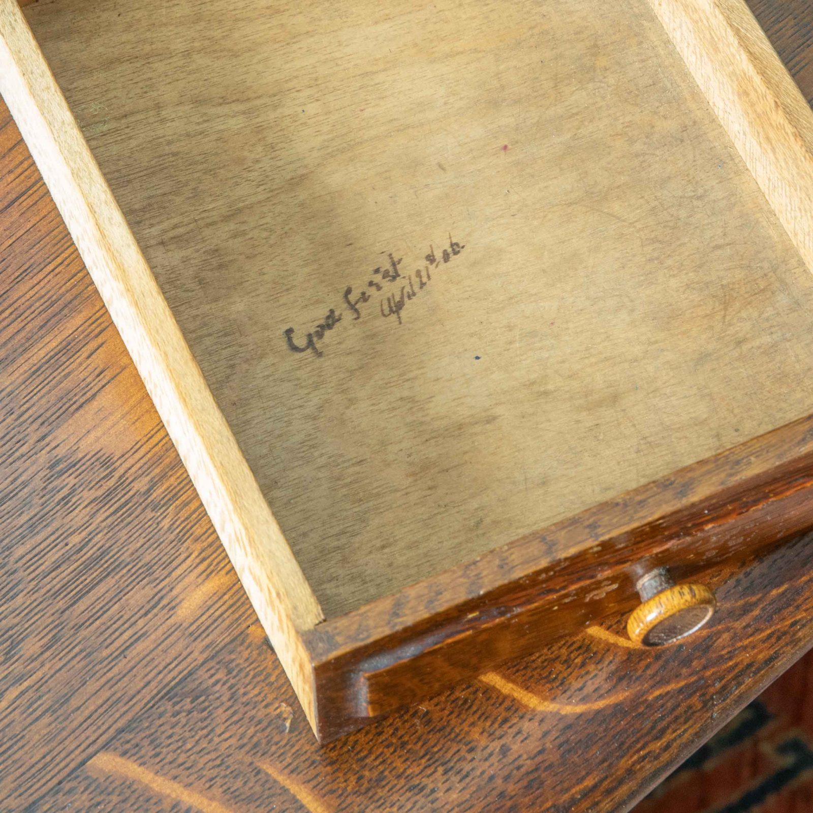 Maples & Co Roll Top Desk - Image 19