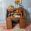Maples & Co Roll Top Desk