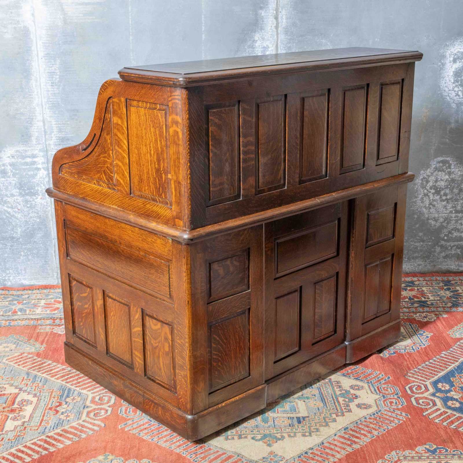 Maples & Co Roll Top Desk - Image 7