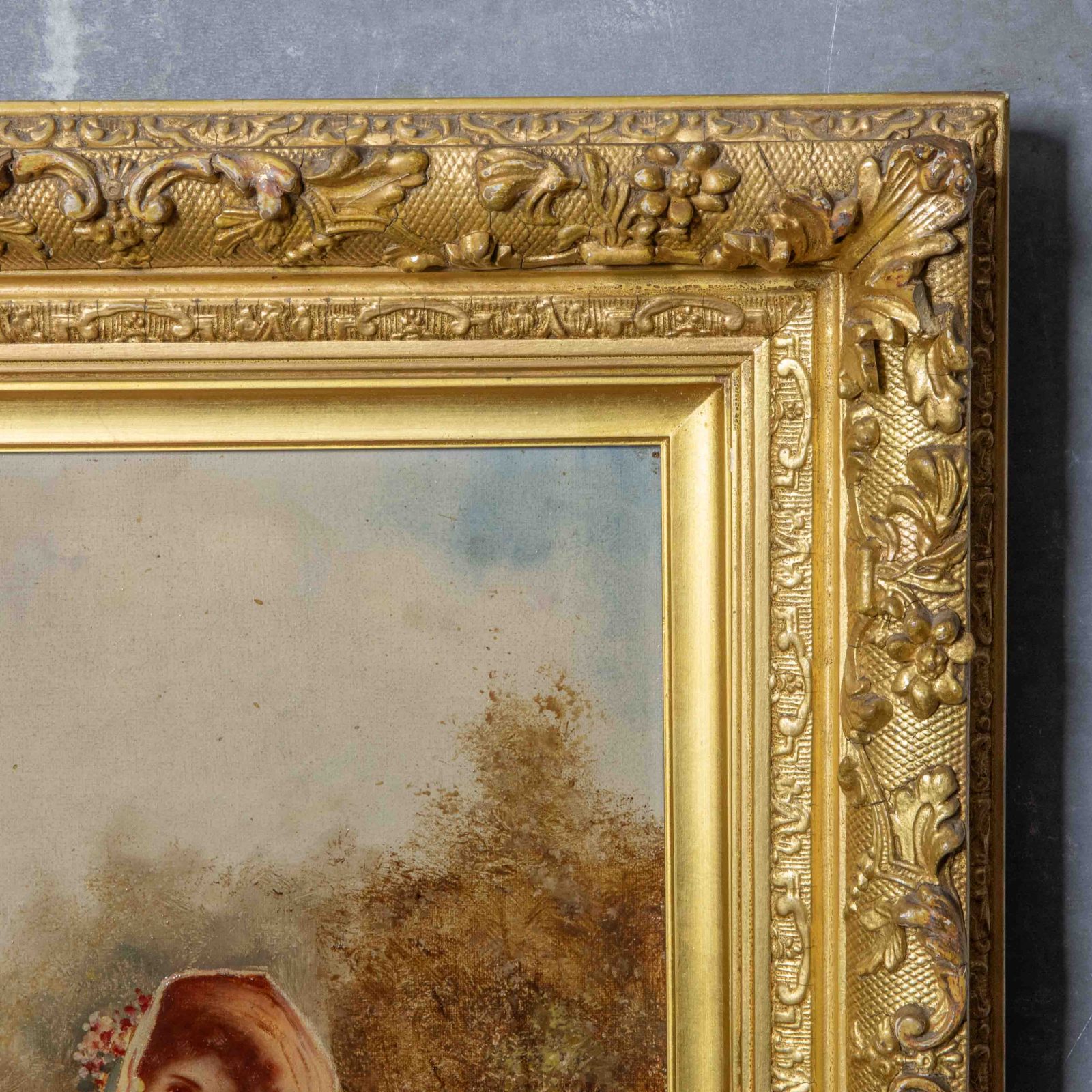 Pair of Oils on Canvas - Image 10