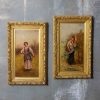 Pair of Oils on Canvas