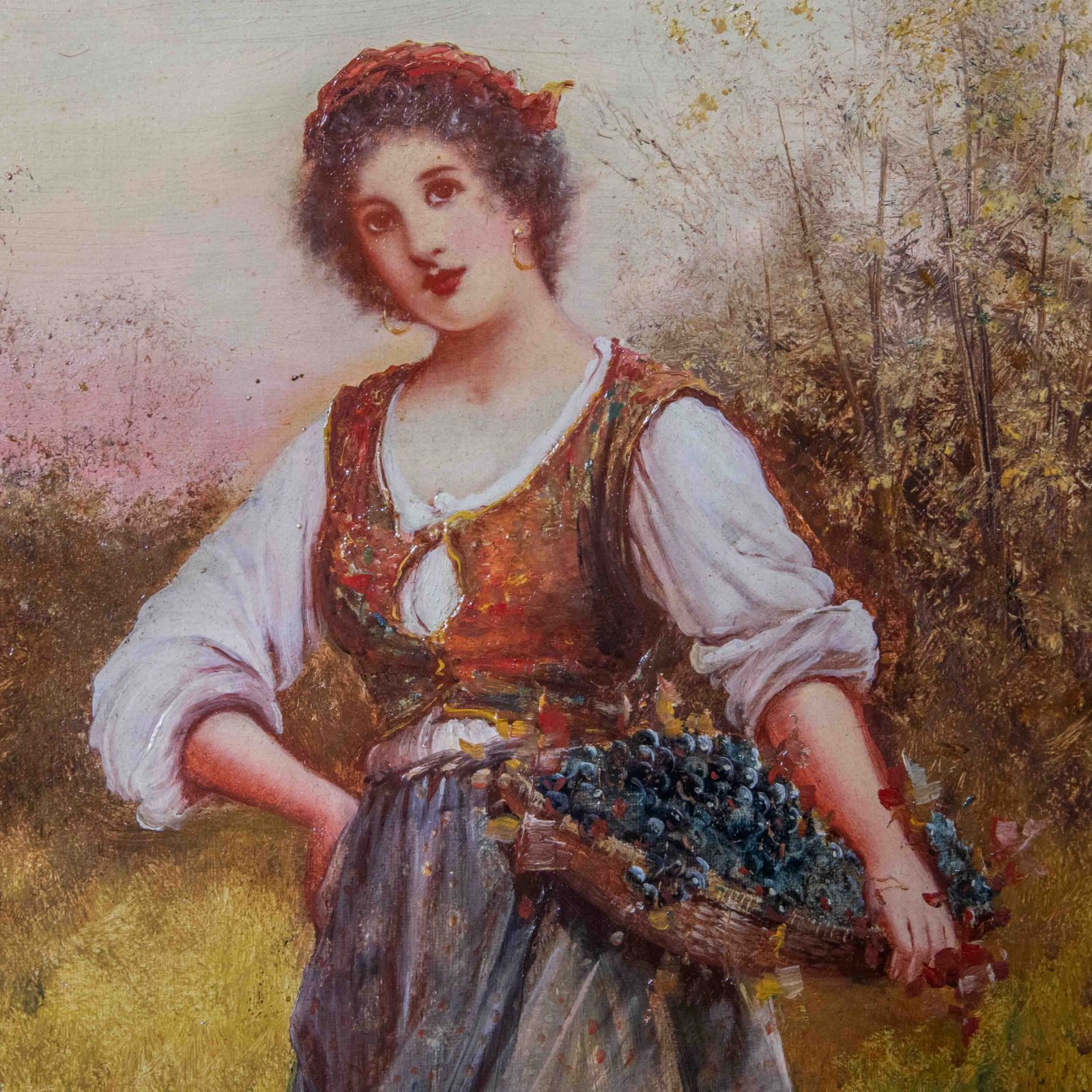 Pair of Oils on Canvas - Image 3