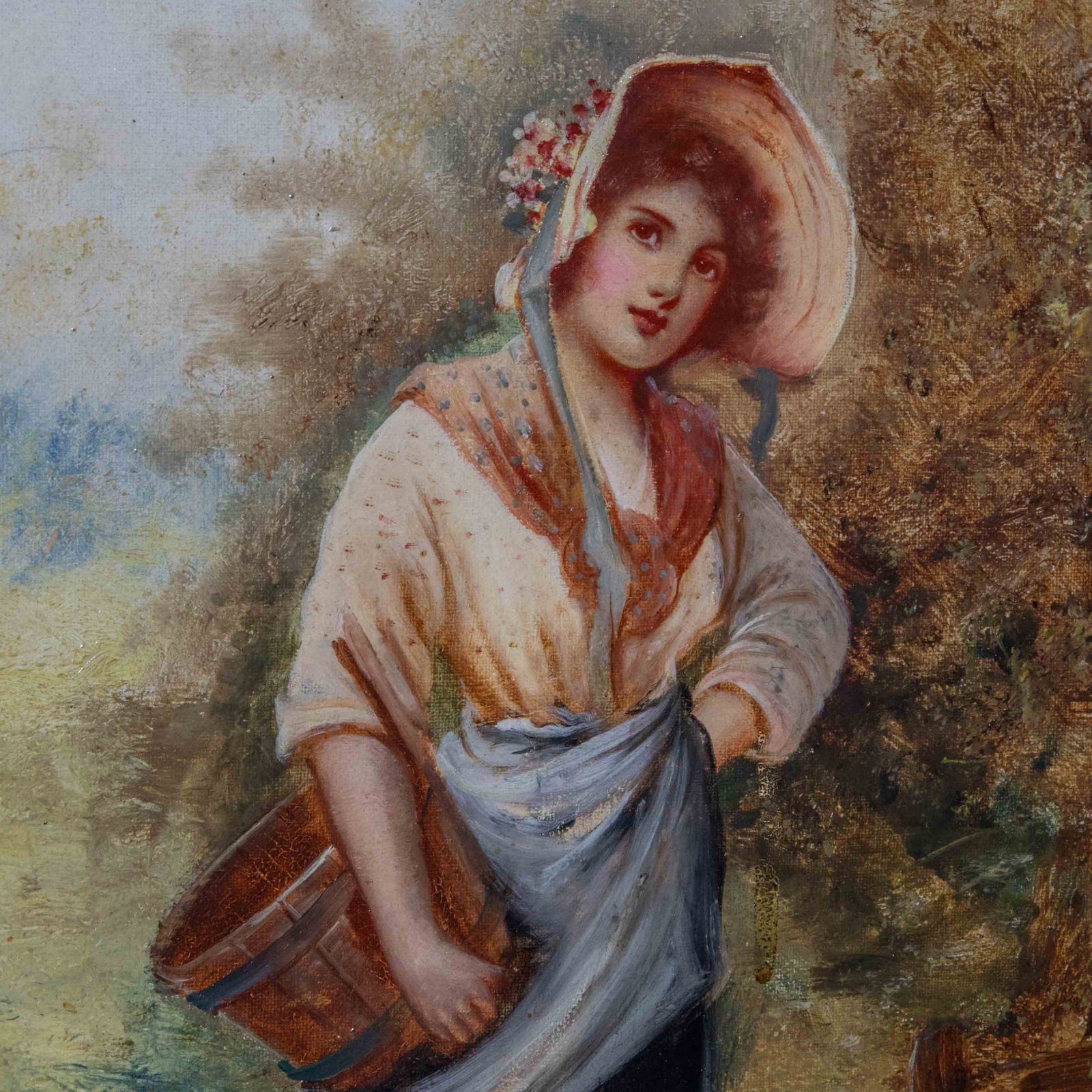 Pair of Oils on Canvas - Image 8