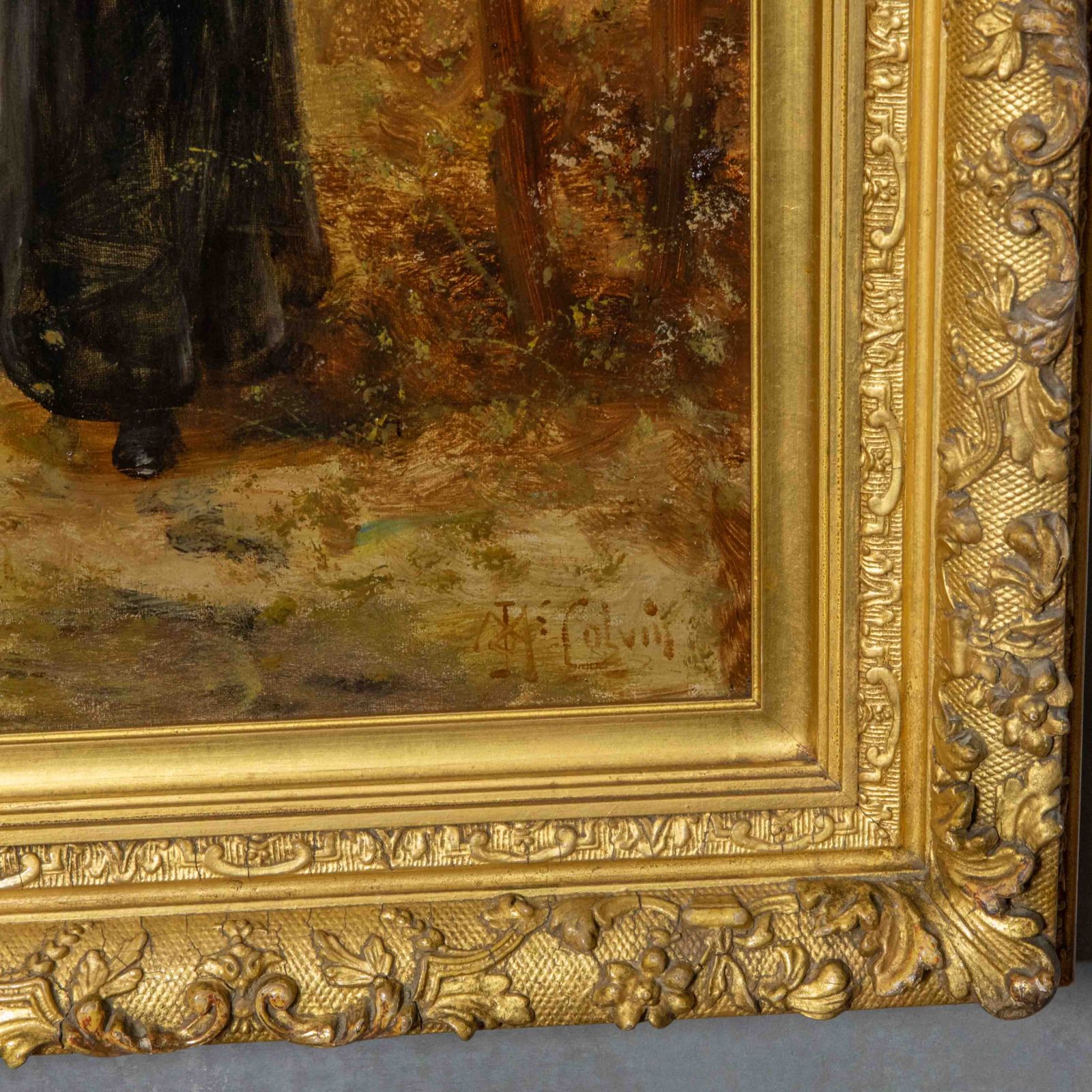 Pair of Oils on Canvas - Image 9