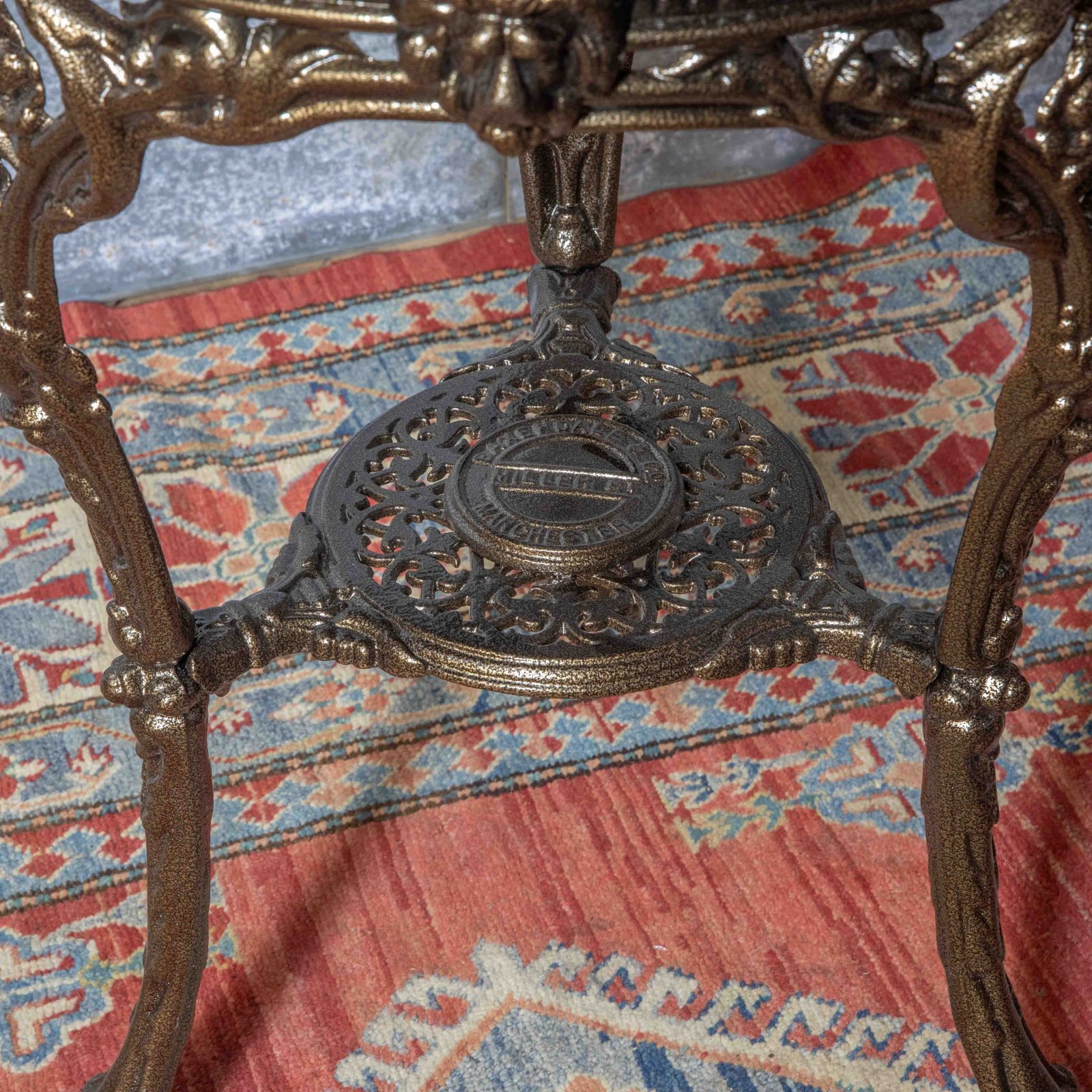 Alternative view of Victorian Britannia Table