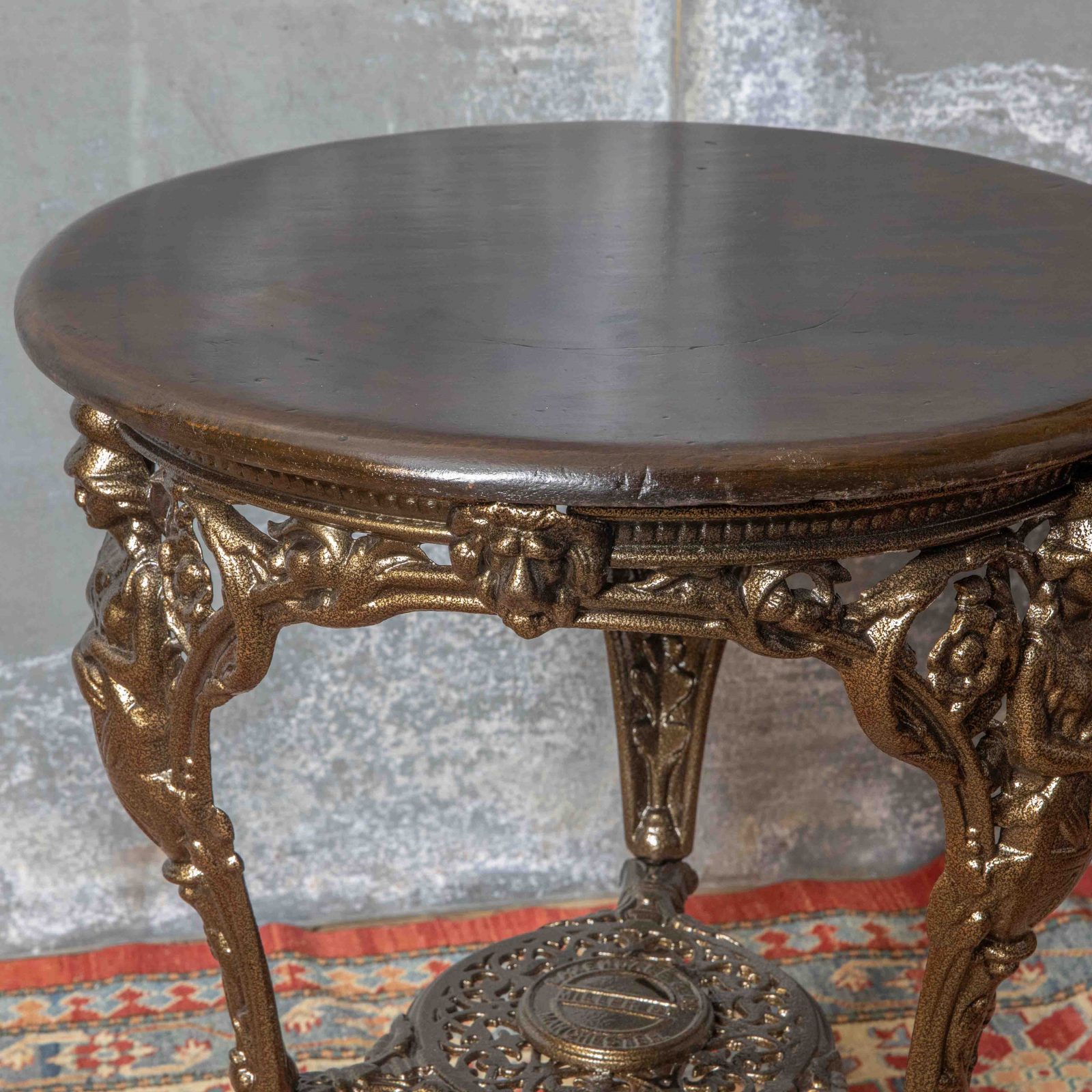 Victorian Britannia Table - Image 3