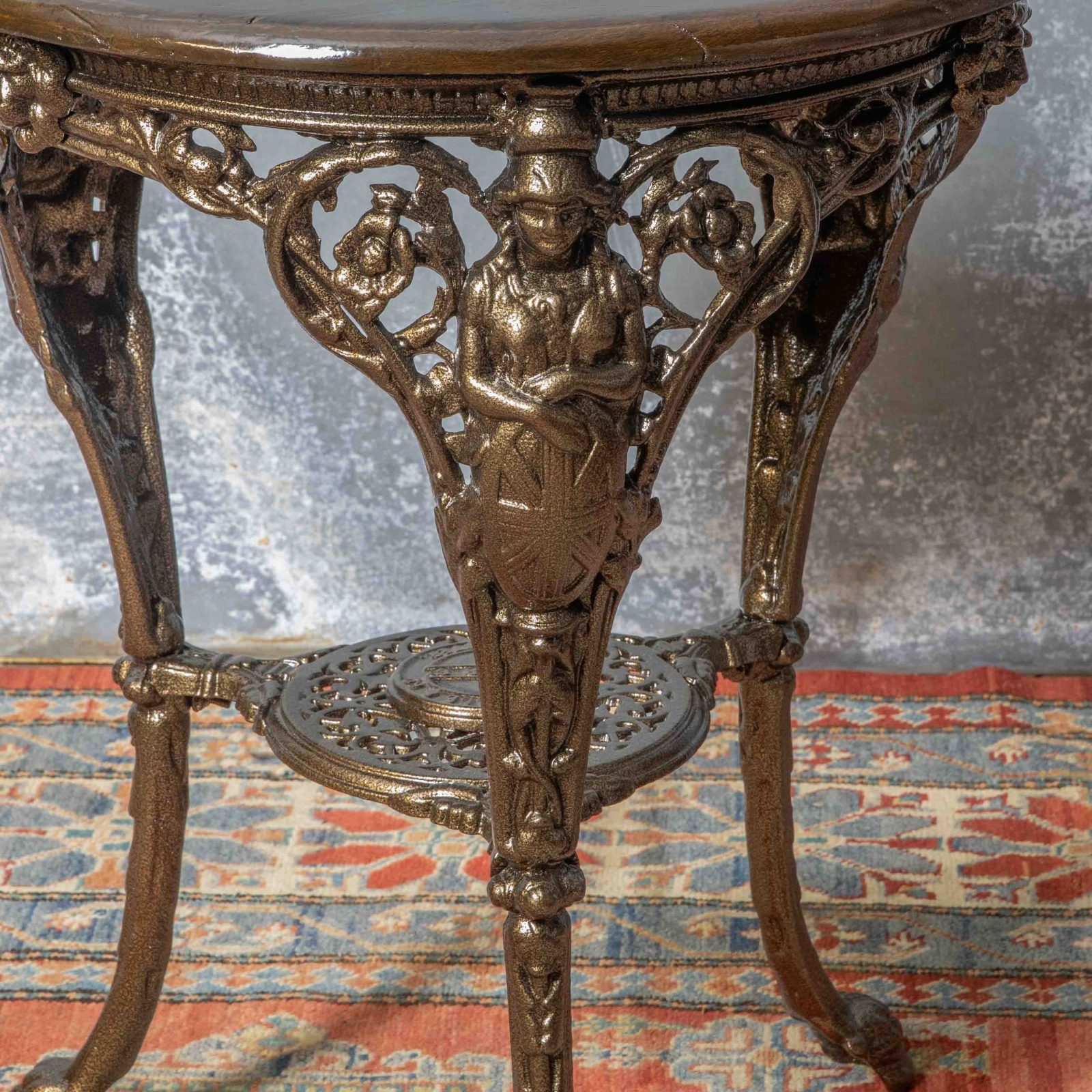 Victorian Britannia Table - Image 4
