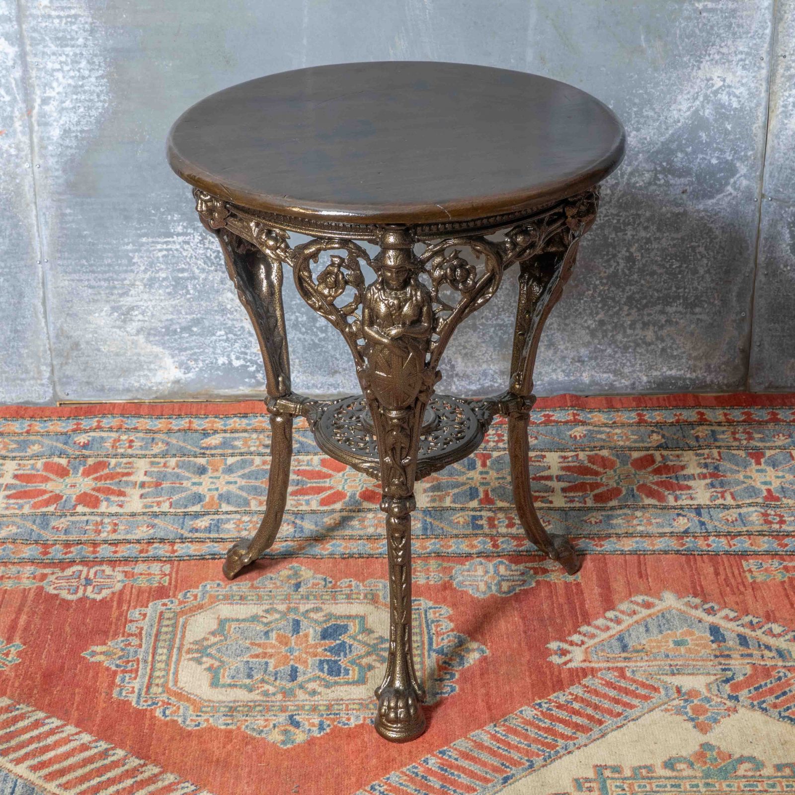 Victorian Britannia Table