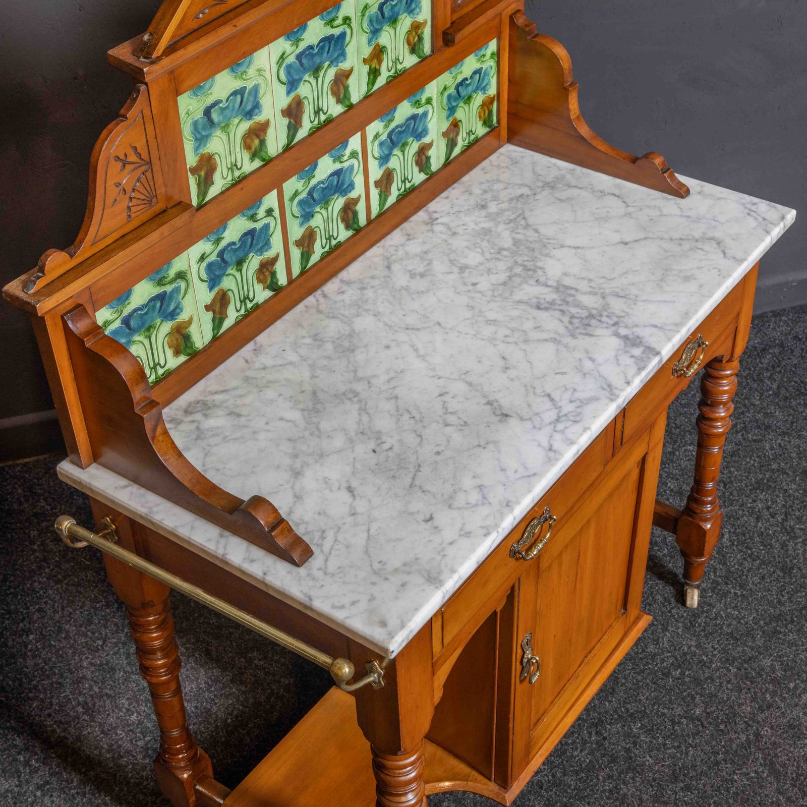 Antique Washstand - Image 7
