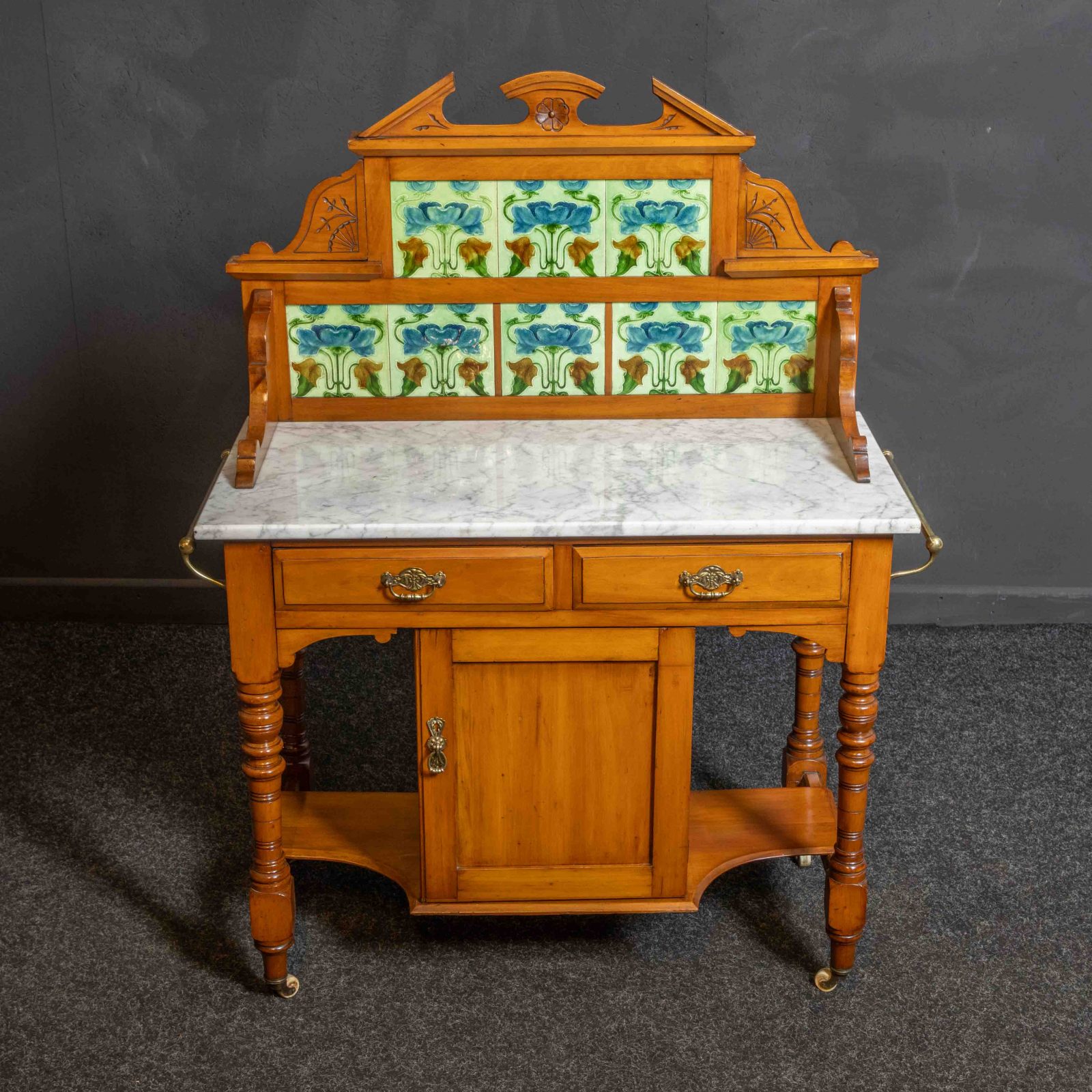 Antique Washstand - Image 8