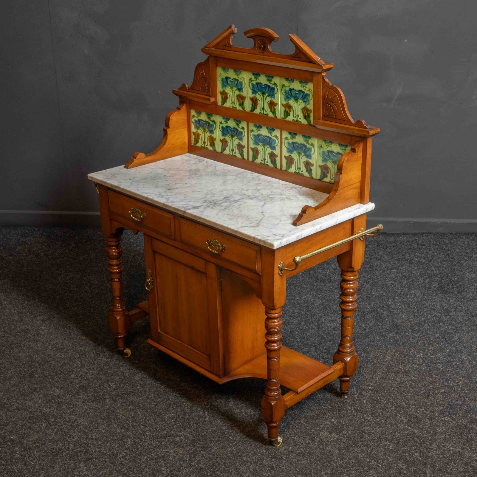 Antique Washstand - Image 9