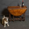 Red Walnut Gateleg Table