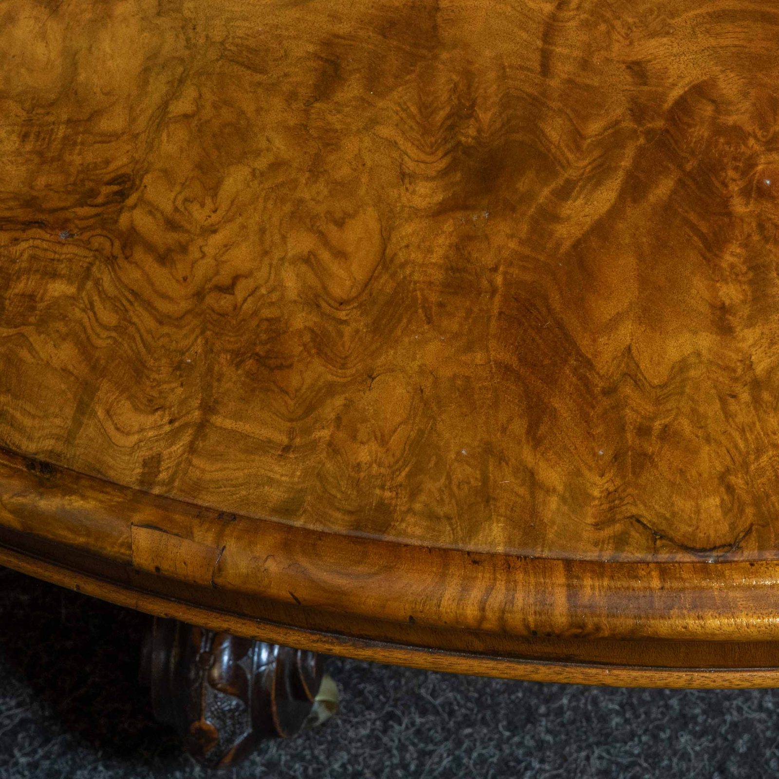 Victorian Coffee Table - Image 5