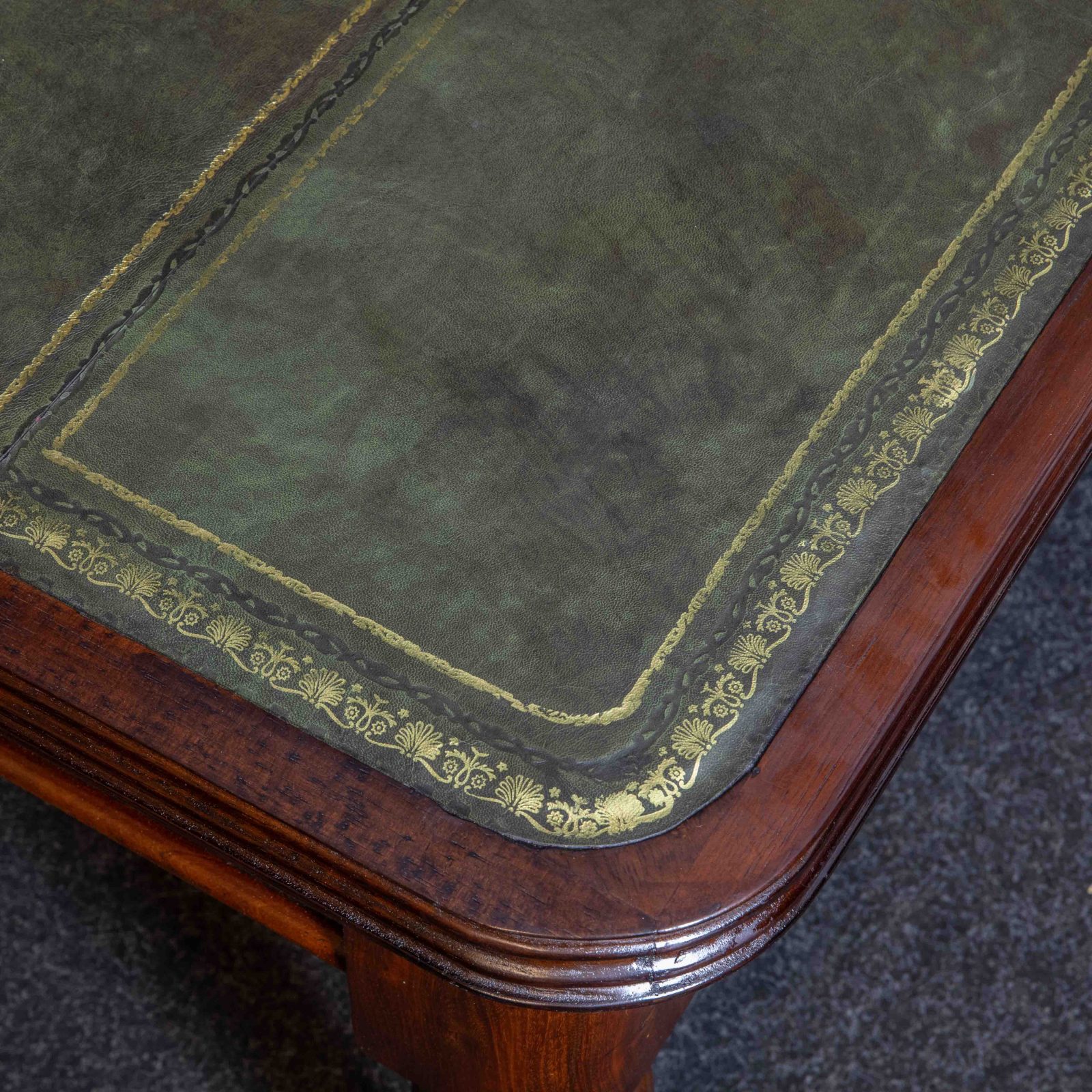 Victorian Partners Desk - Image 6