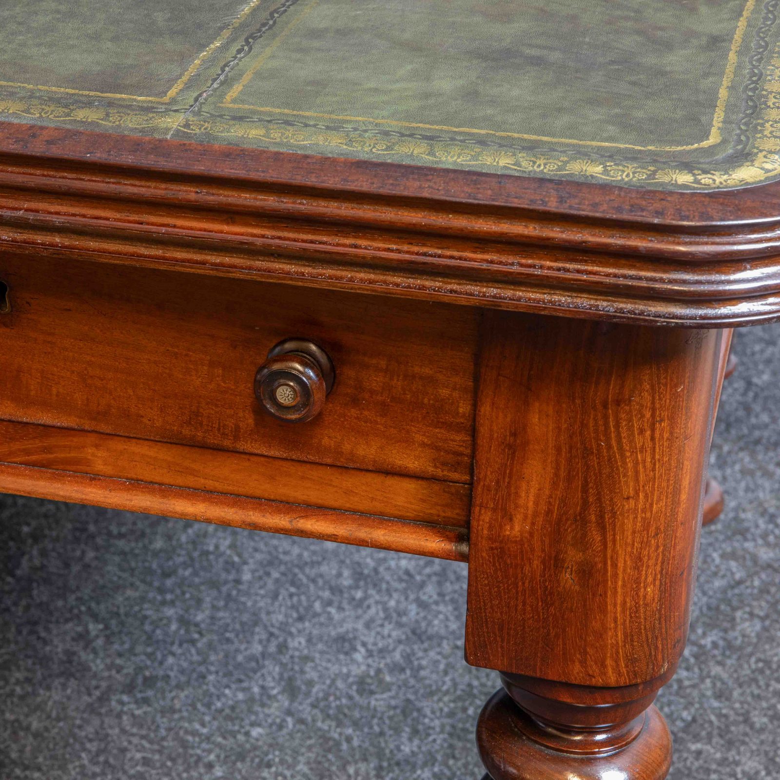 Victorian Partners Desk - Image 8