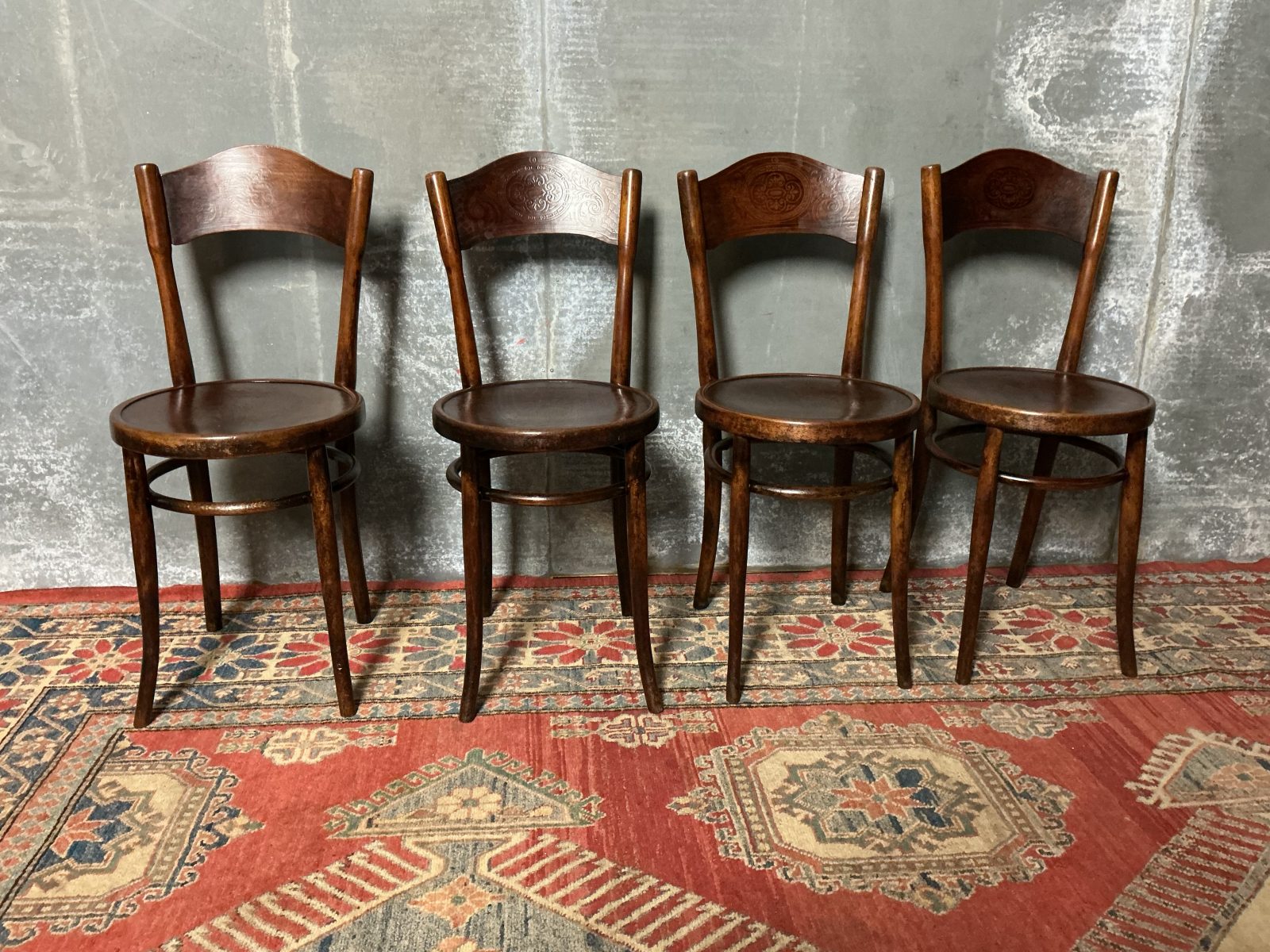 Alternative view of BENTWOOD CHAIRS