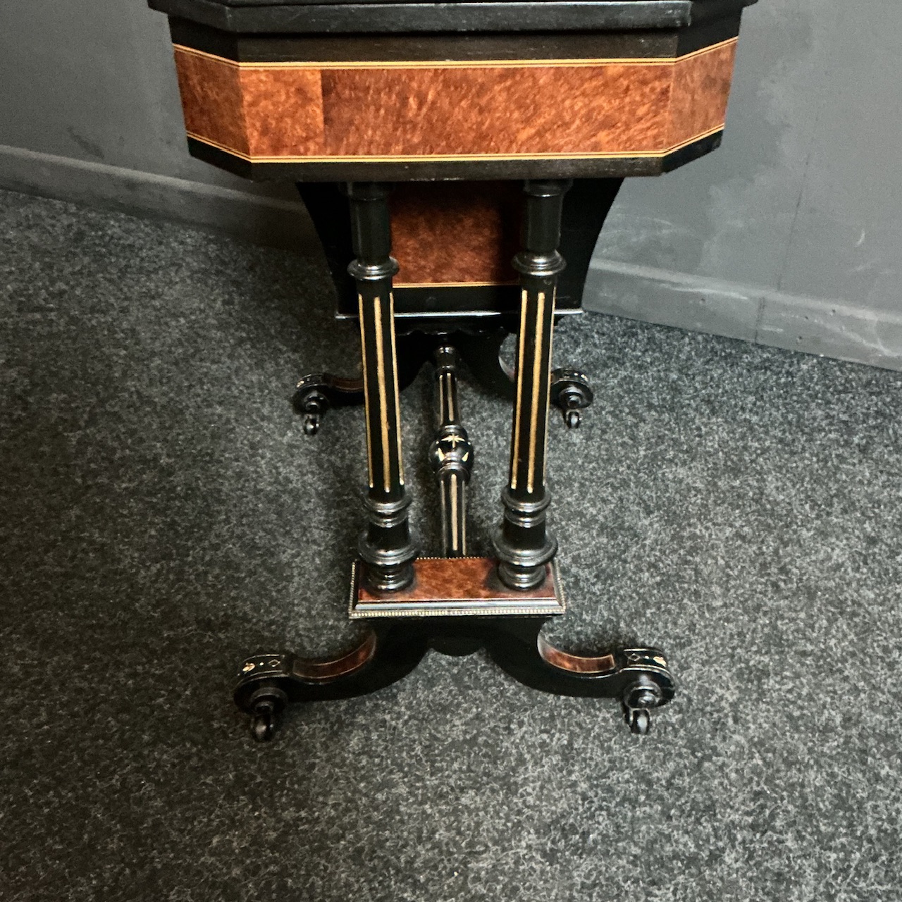 VICTORIAN GAMES/SEWING TABLE - Image 9
