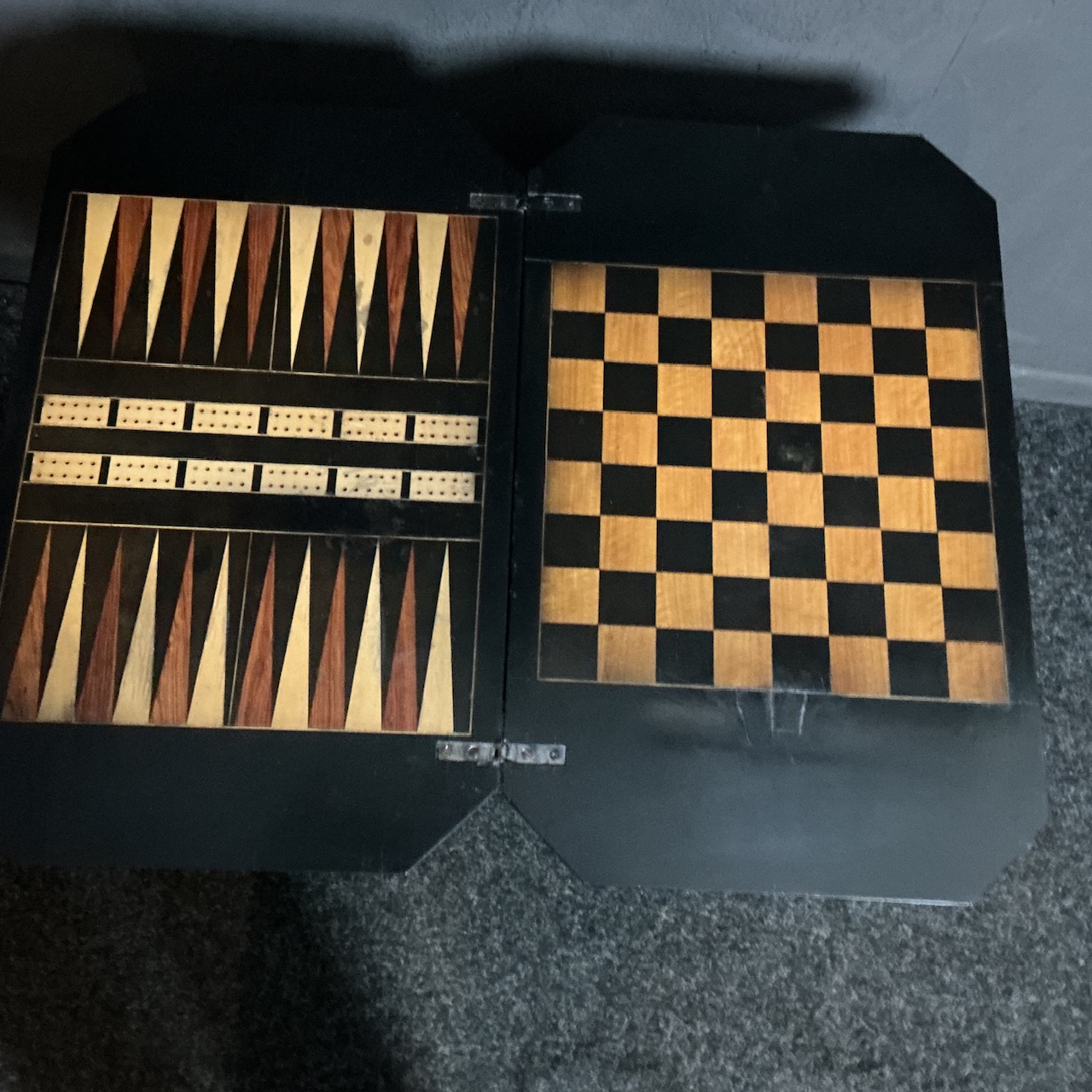 VICTORIAN GAMES/SEWING TABLE - Image 10