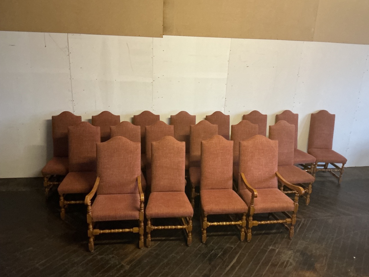 OAK DINING SUITE - Image 5