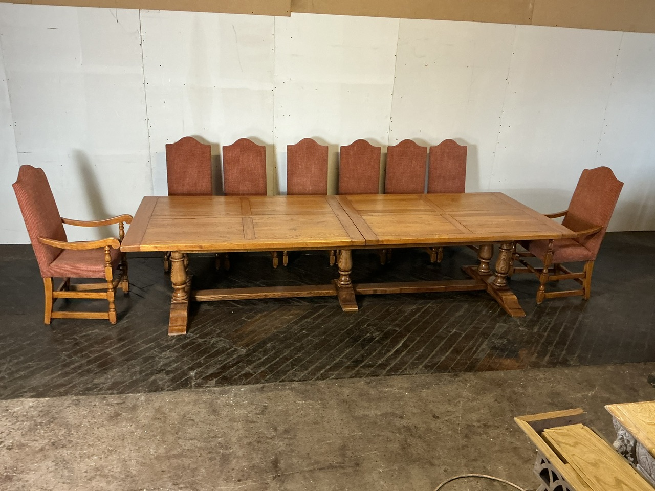 OAK DINING SUITE - Image 10