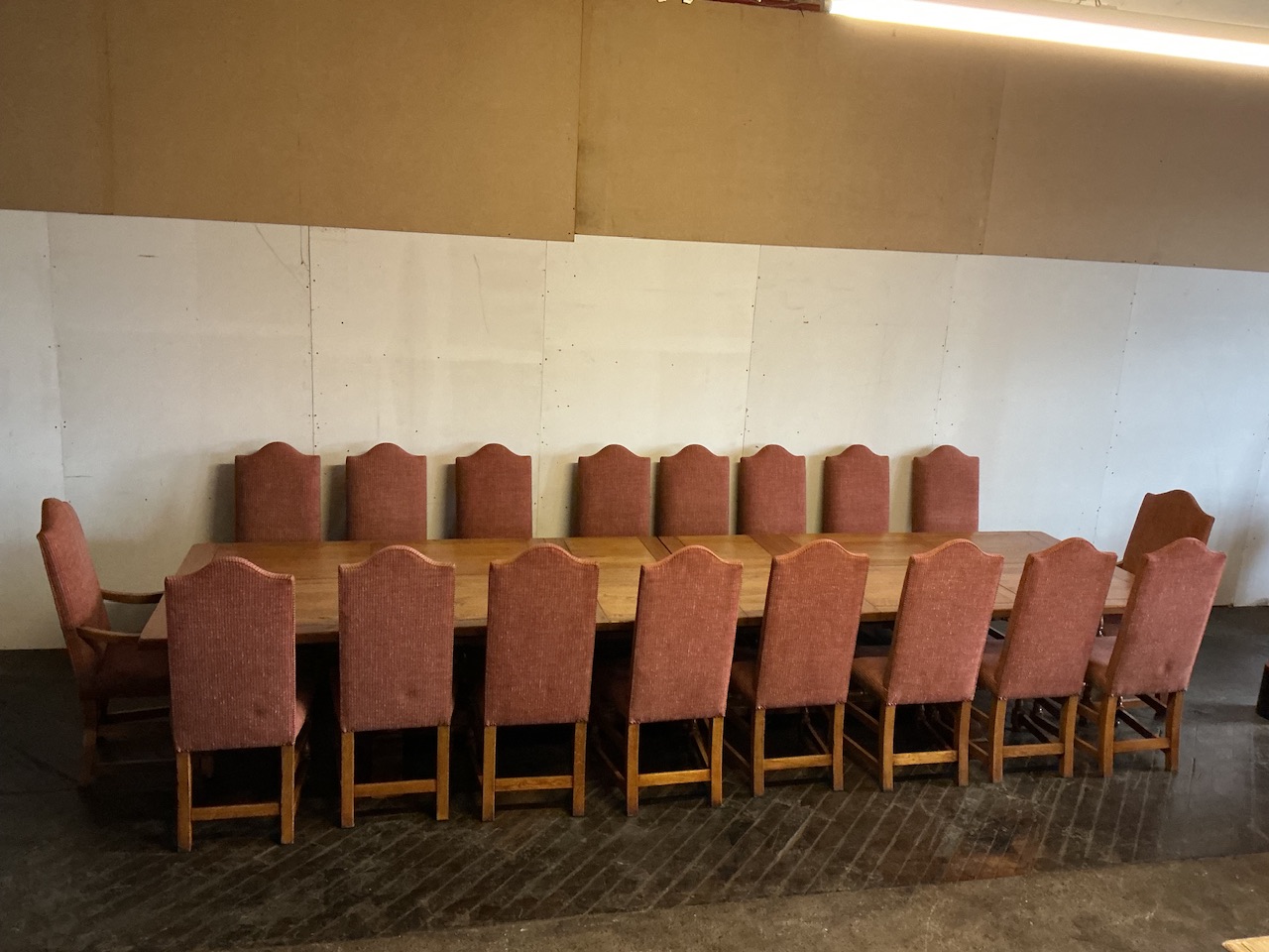 OAK DINING SUITE - Image 4