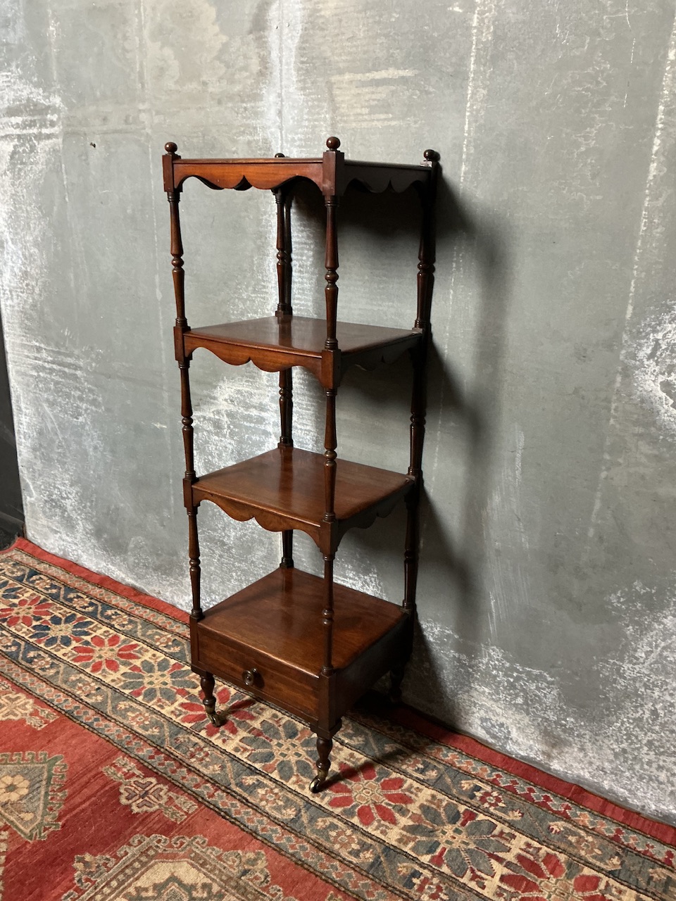 Georgian Mahogany Whatnot