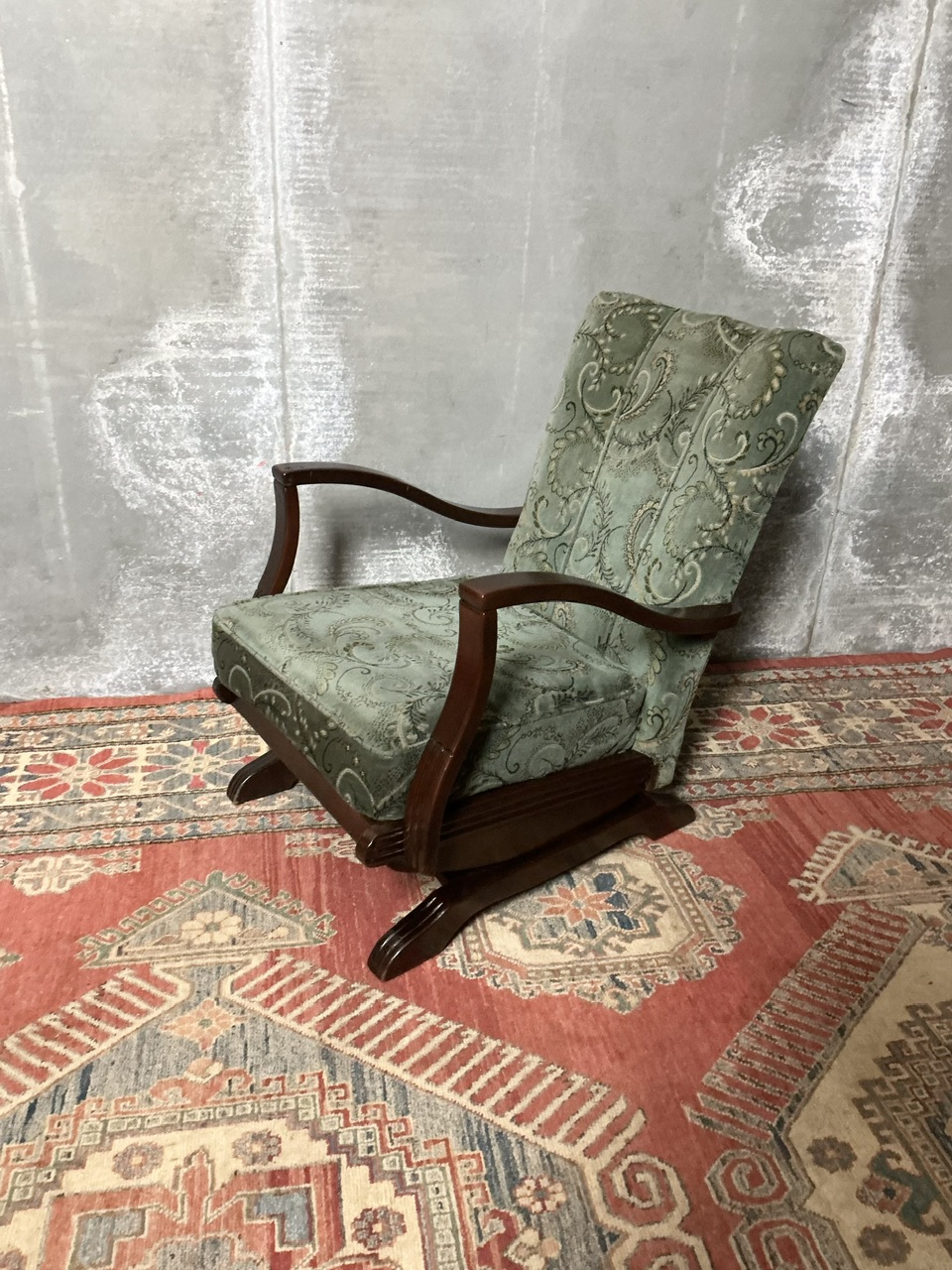 Alternative view of Art Deco Rocking Chair